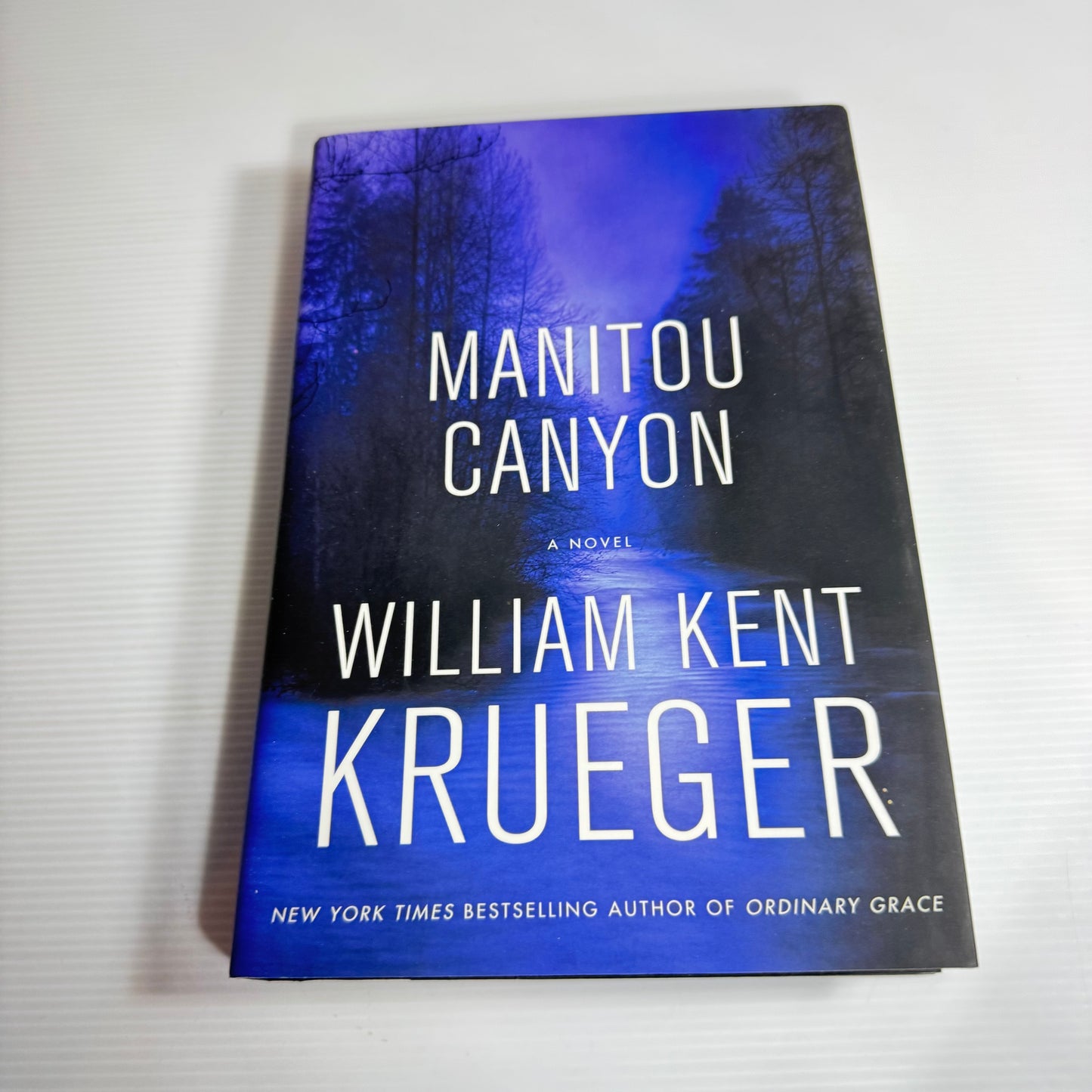 Manitou Canyon - William Kent Krueger (New)