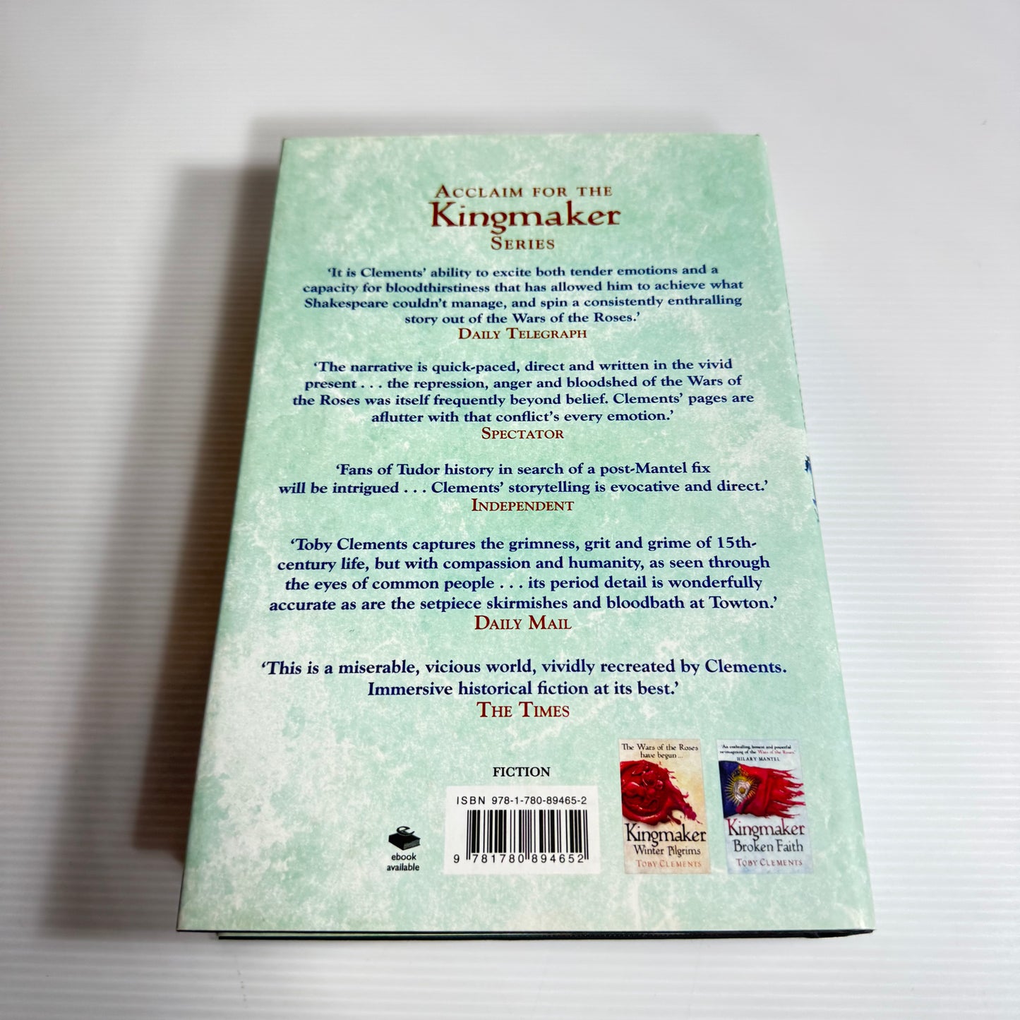 Kingmaker:Divided Souls - Toby Clements (New)