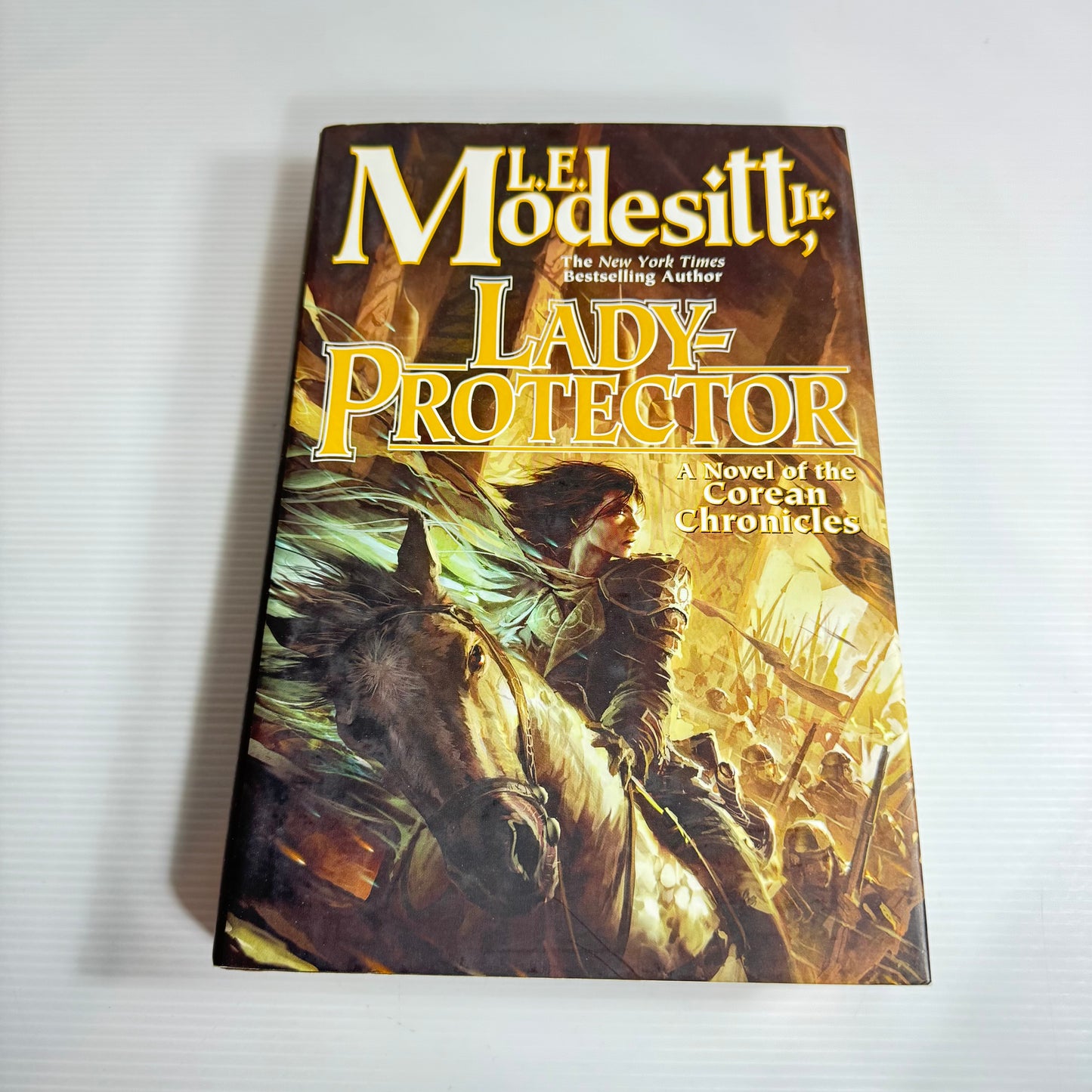 Lady-Protector (A Corean Chronicles Novel) - L.E. Modesitt Jr (New)