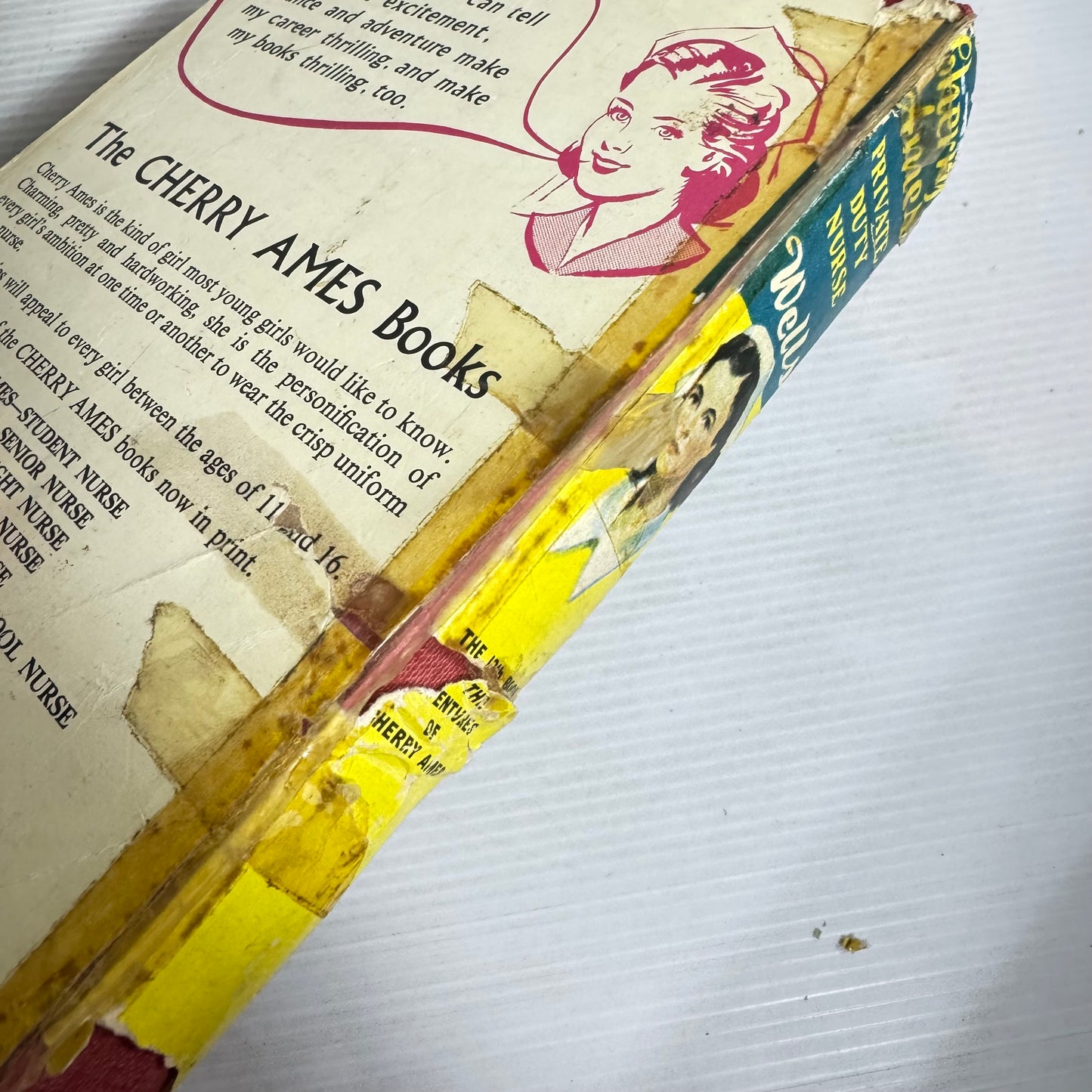 Cherry Ames Nurse Book Bundle : Full Series of 27 Books - Helen Wells (Vintage 1940's) (2791)