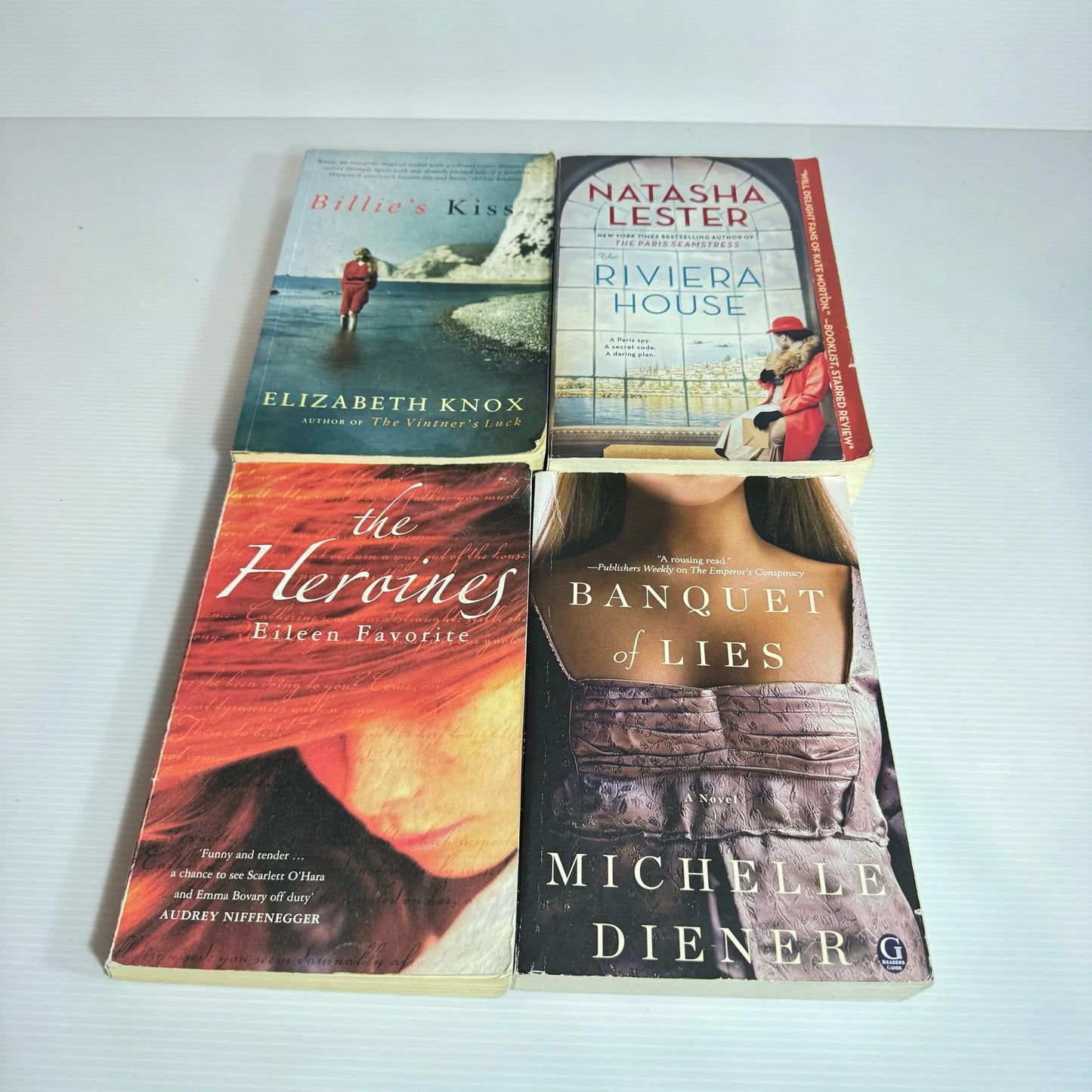 Historical Romance Book Bundle x 4 Books : Various Authors (2160)