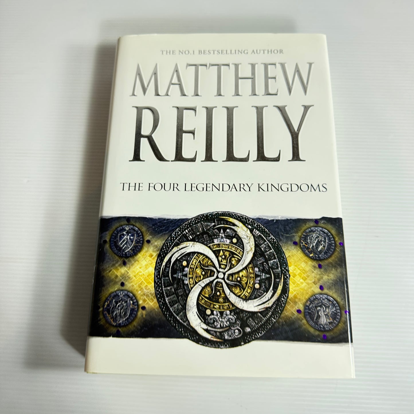 The Four Legendary Kingdoms - Matthew Reilly (New)