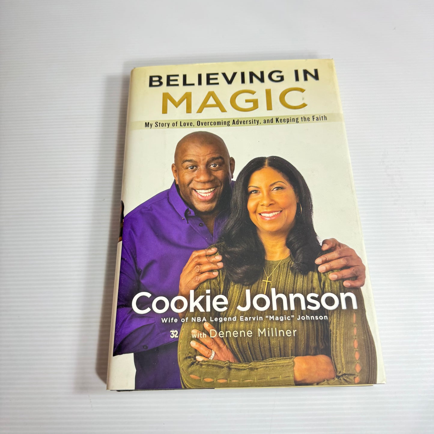 Believing In Magic - Cookie Johnson (New)