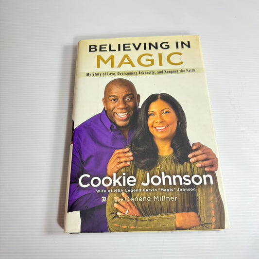 Believing In Magic - Cookie Johnson (New)