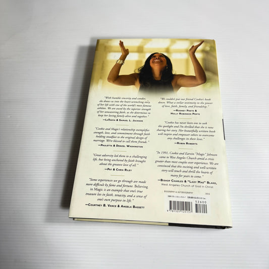 Believing In Magic - Cookie Johnson (New)
