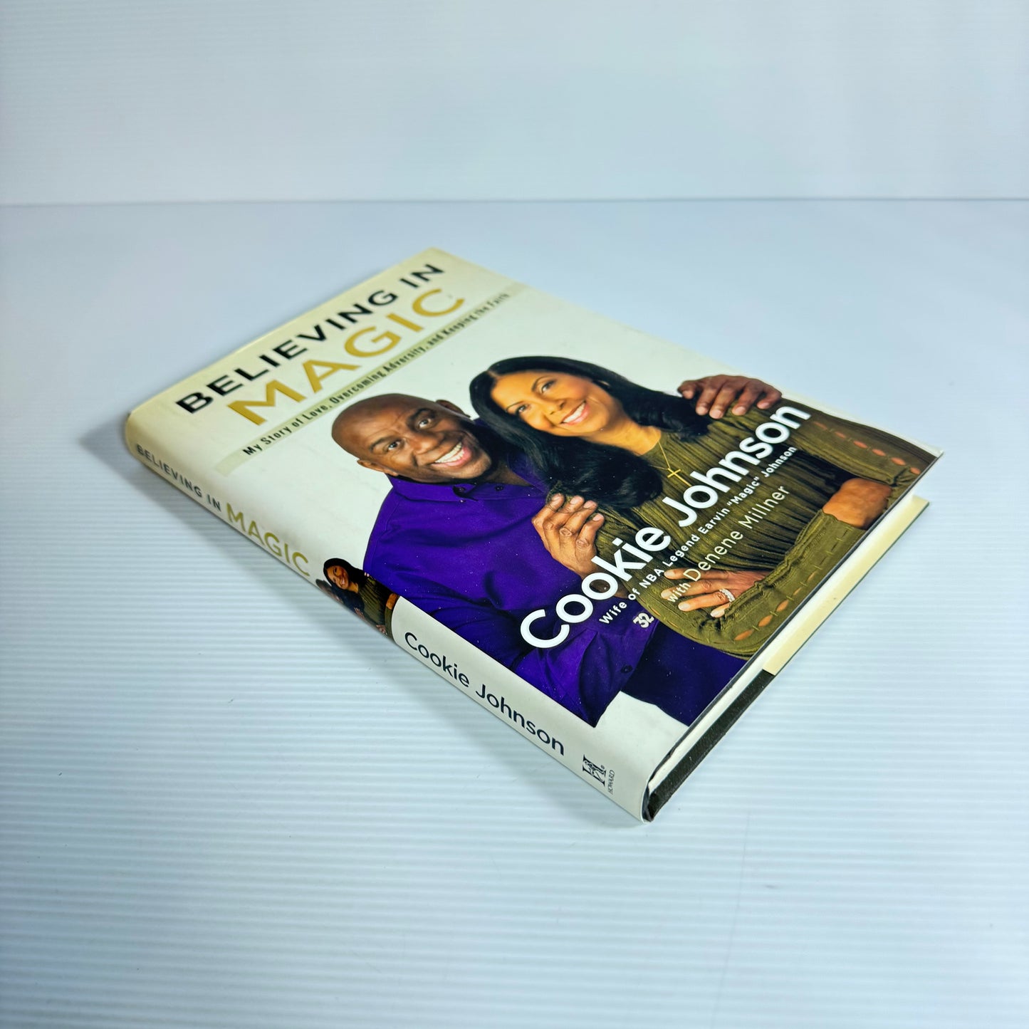 Believing In Magic - Cookie Johnson (New)