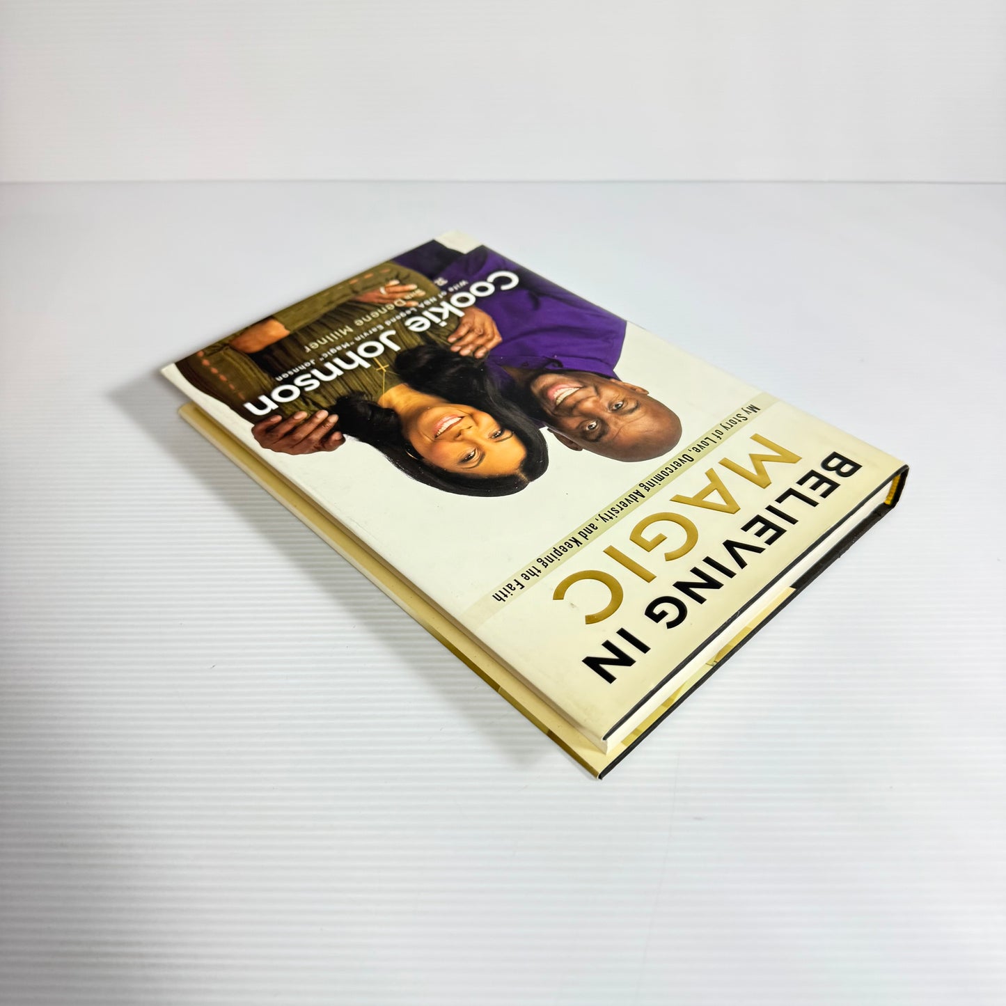 Believing In Magic - Cookie Johnson (New)