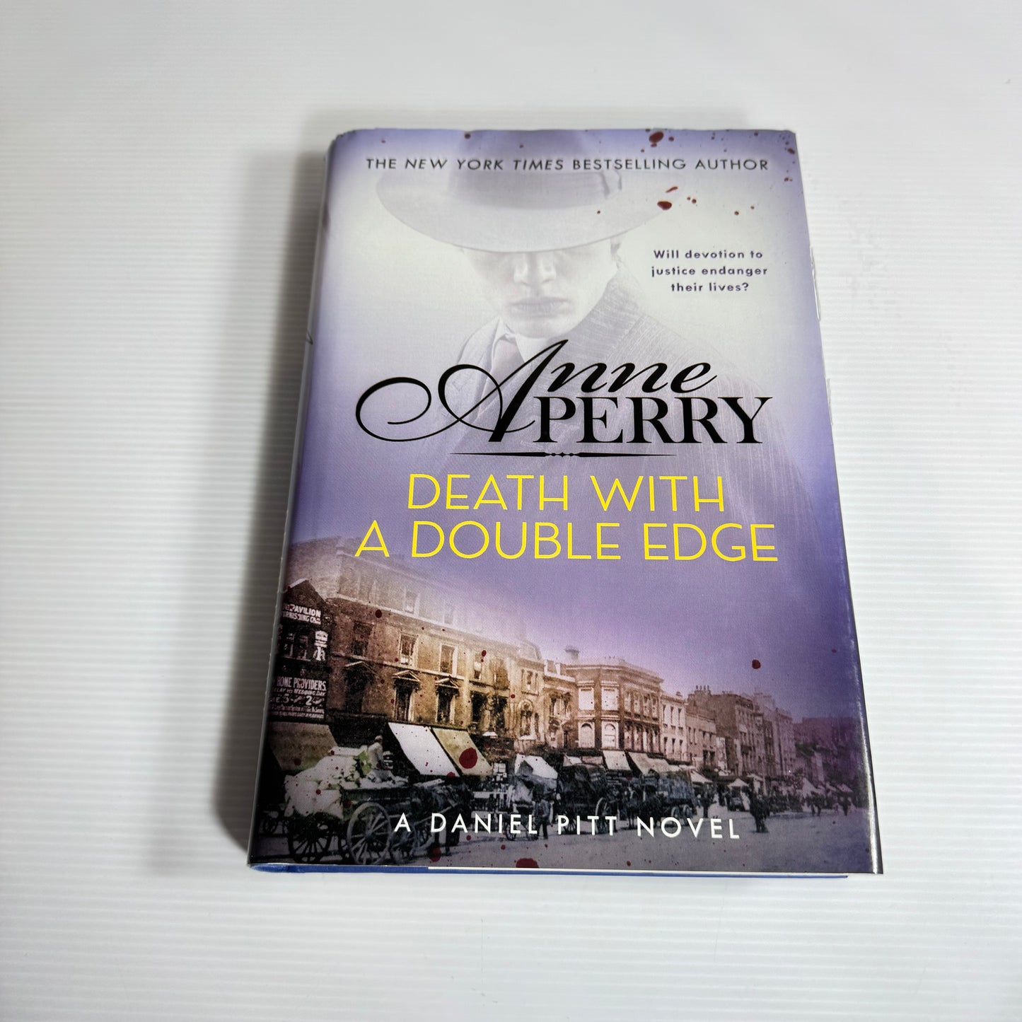 Death With A Double Edge (A Daniel Pitt Novel) - Anne Perry (New)