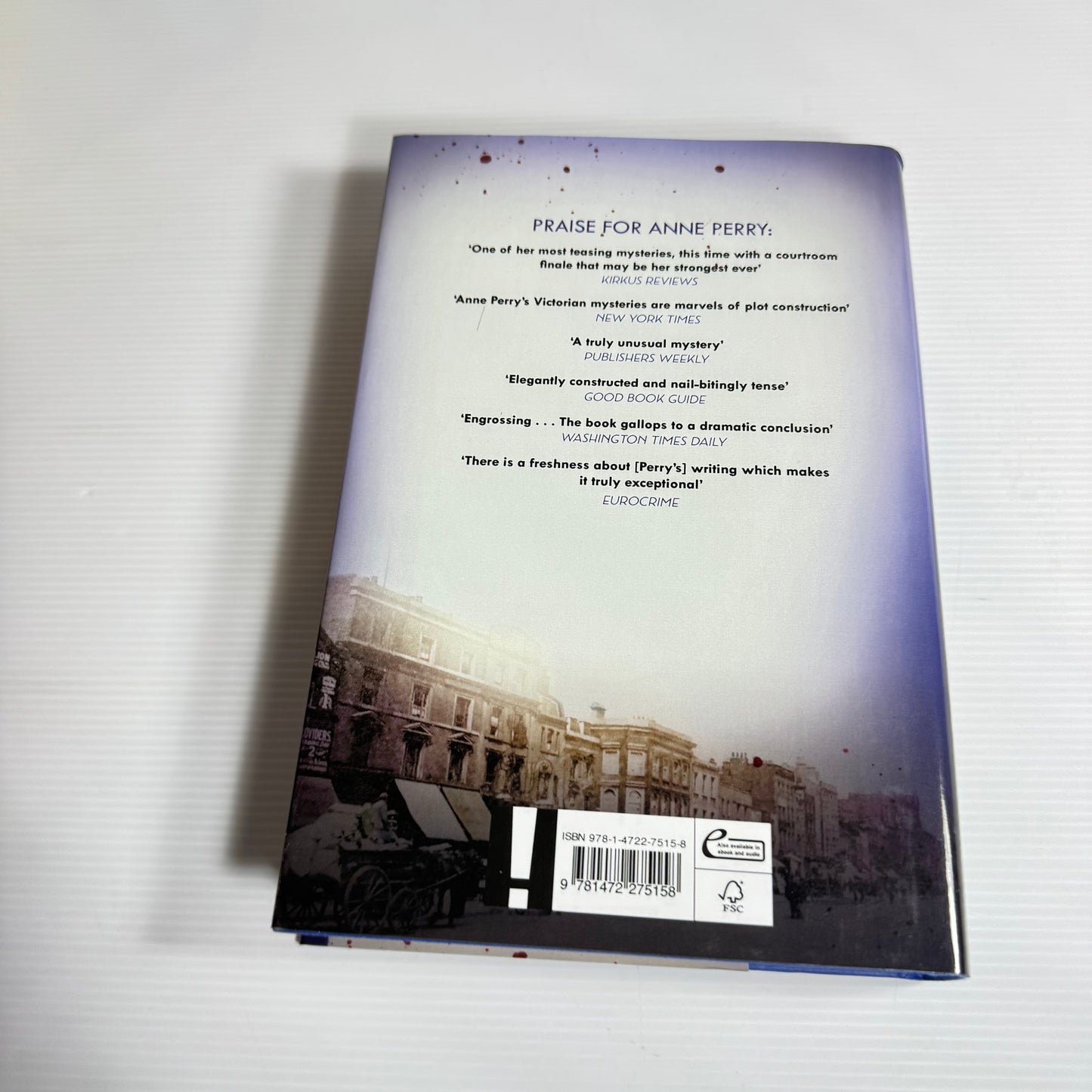 Death With A Double Edge (A Daniel Pitt Novel) - Anne Perry (New)