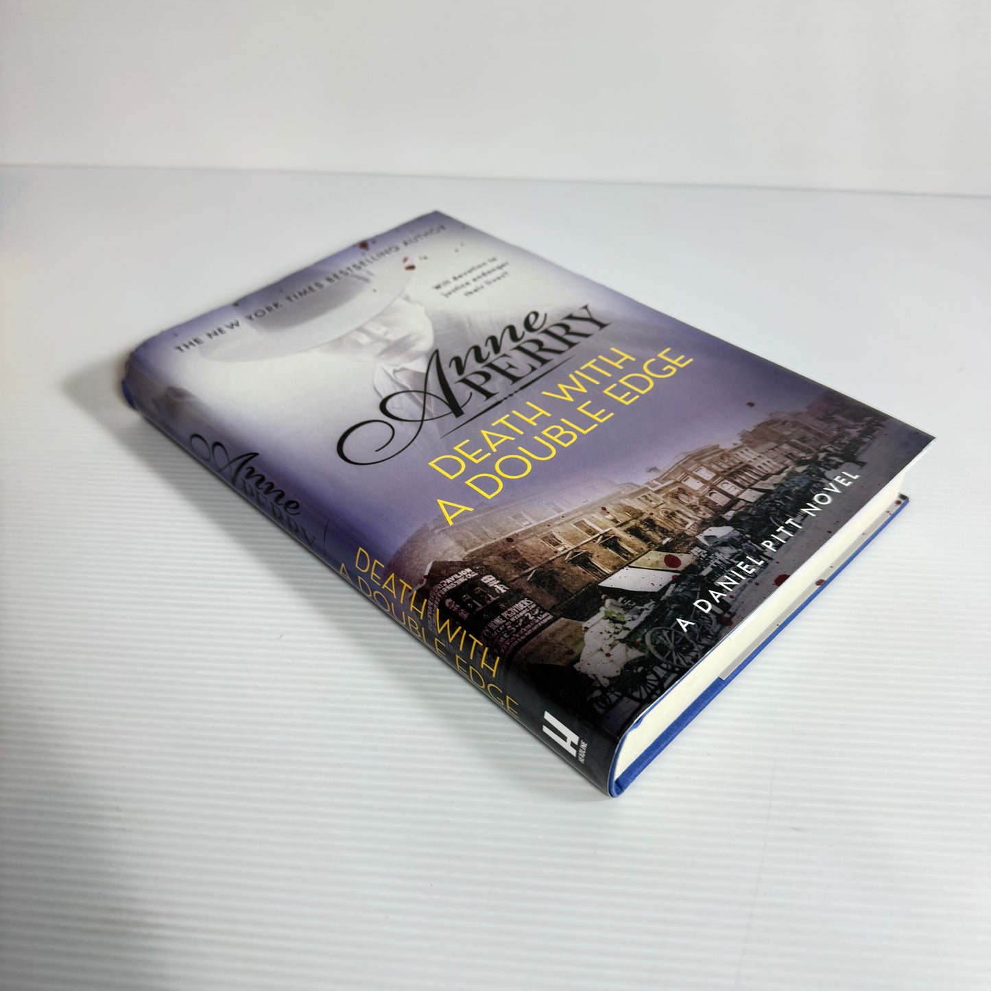 Death With A Double Edge (A Daniel Pitt Novel) - Anne Perry (New)