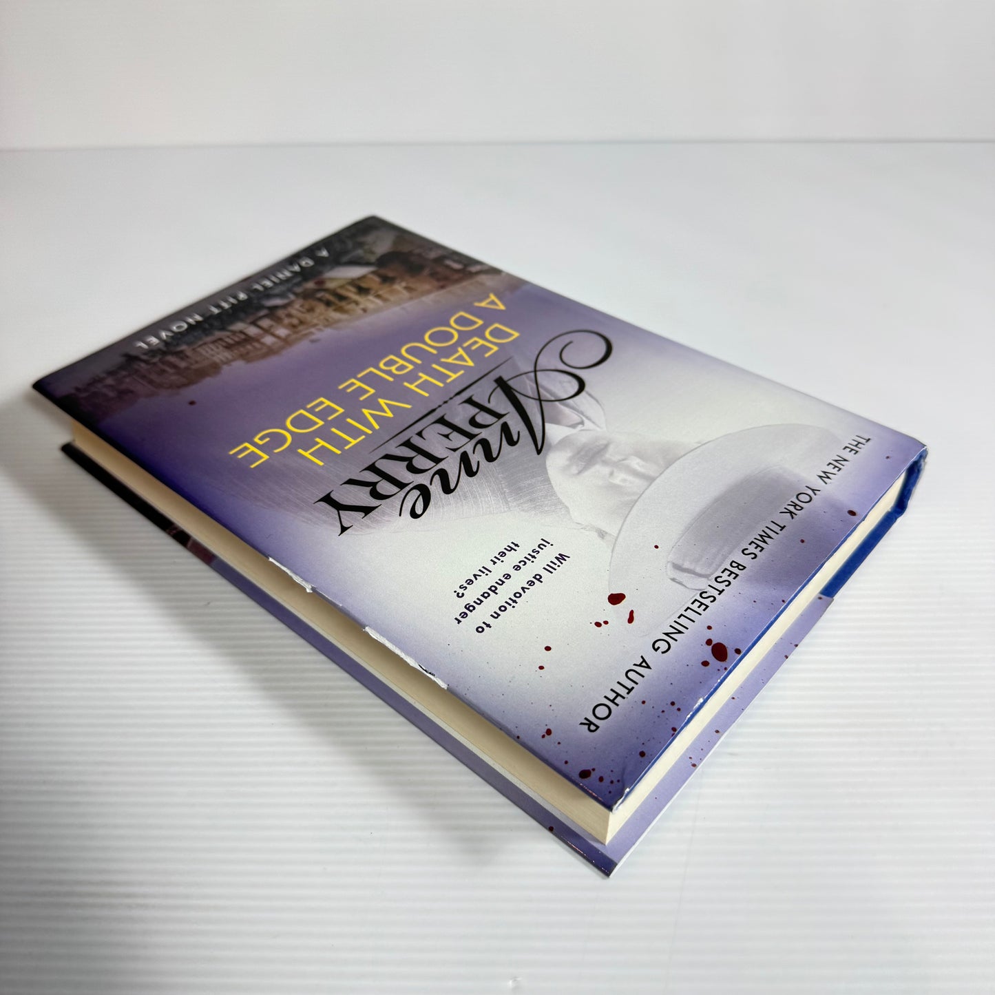 Death With A Double Edge (A Daniel Pitt Novel) - Anne Perry (New)