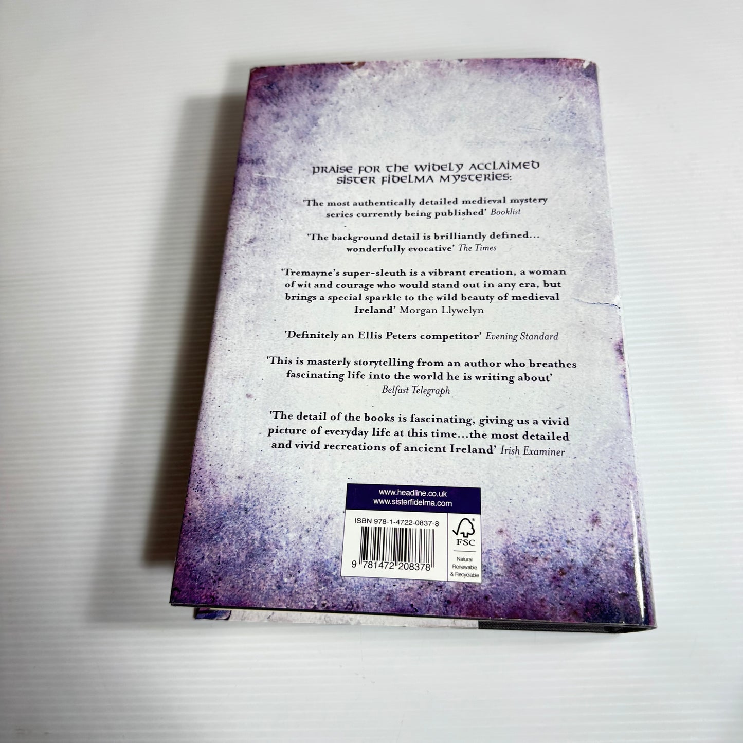 Penance Of The Damned (A Sister Fidelma Mystery) - Peter Tremayne (New)