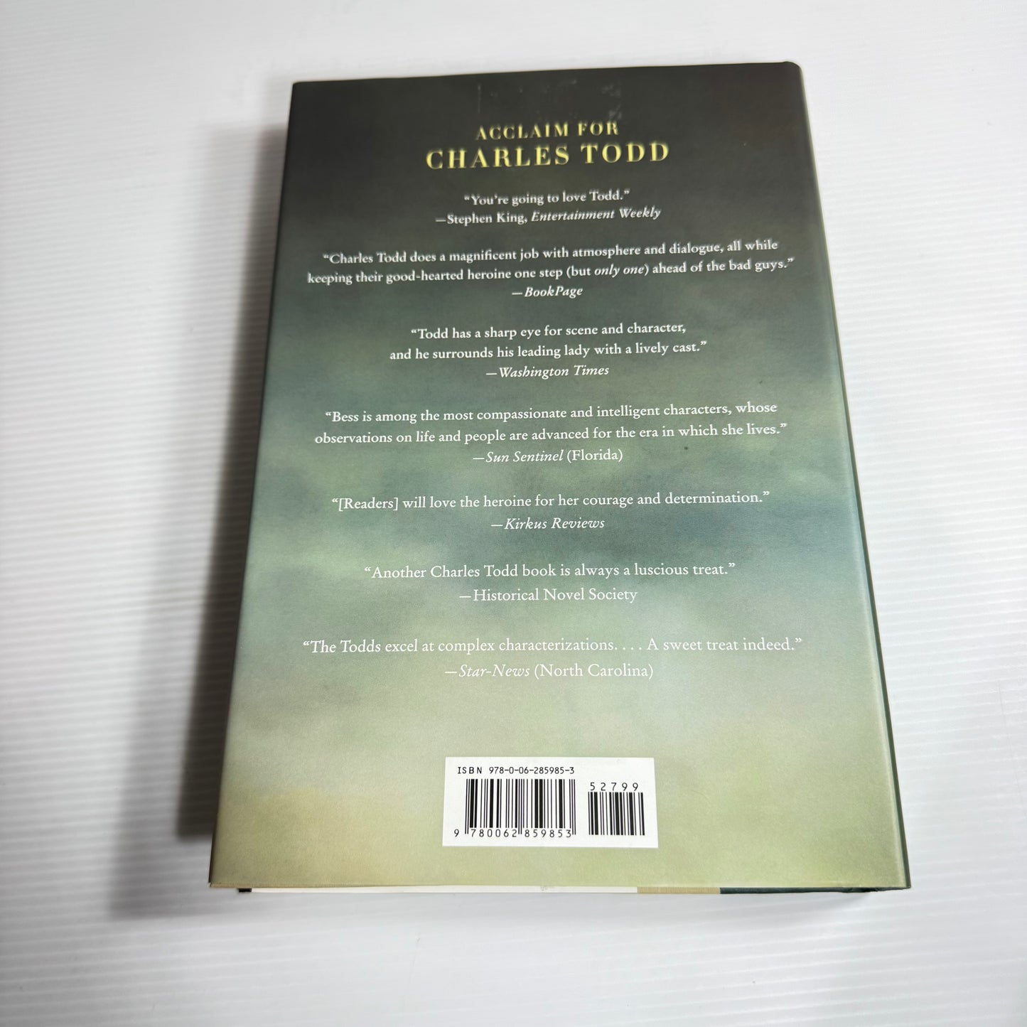 An Irish Hostage - Charles Todd (New)