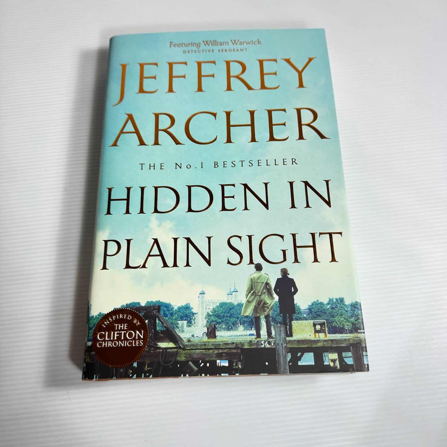 Hidden In Plain Sight - Jeffrey Archer (New)