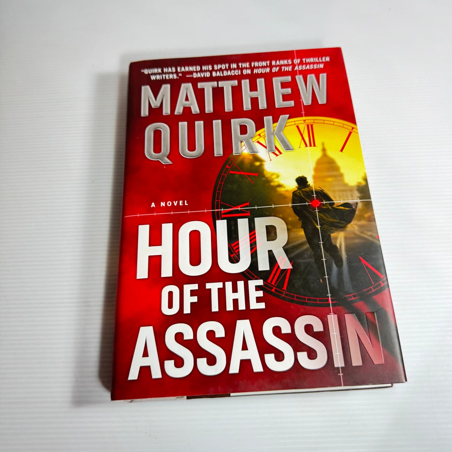 Hour Of The Assassin - Matthew Quirk (New)