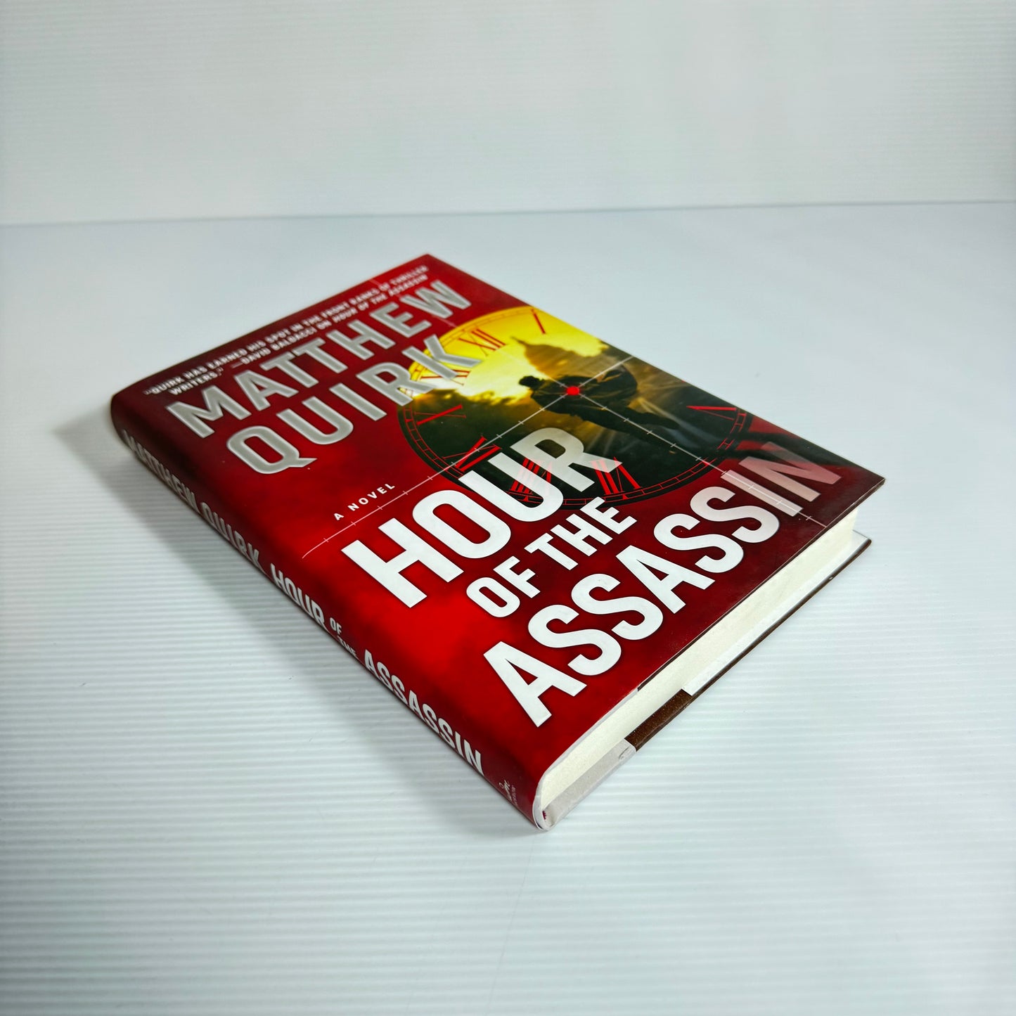 Hour Of The Assassin - Matthew Quirk (New)