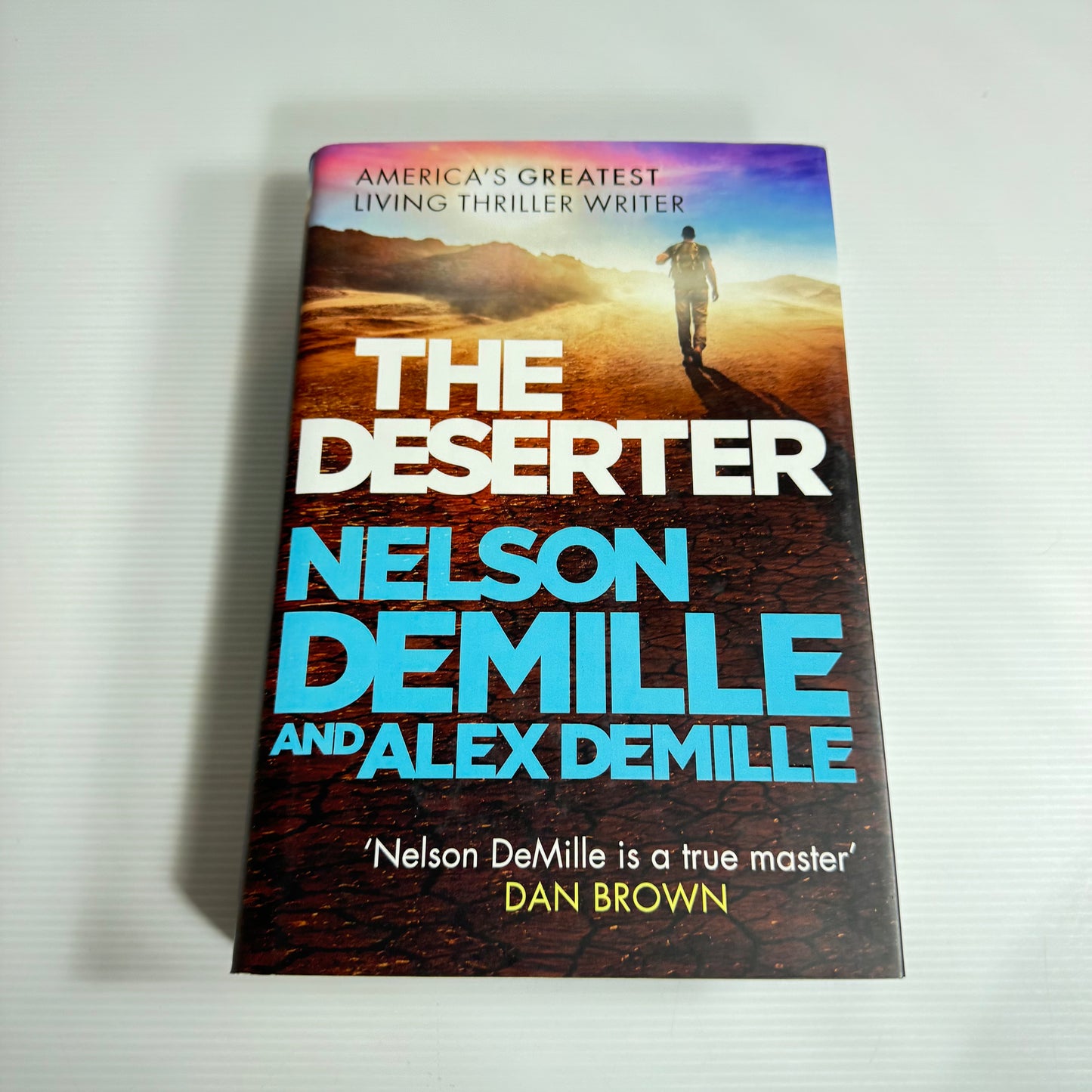 The Deserter - Nelson Demille And Alex Demille (New)