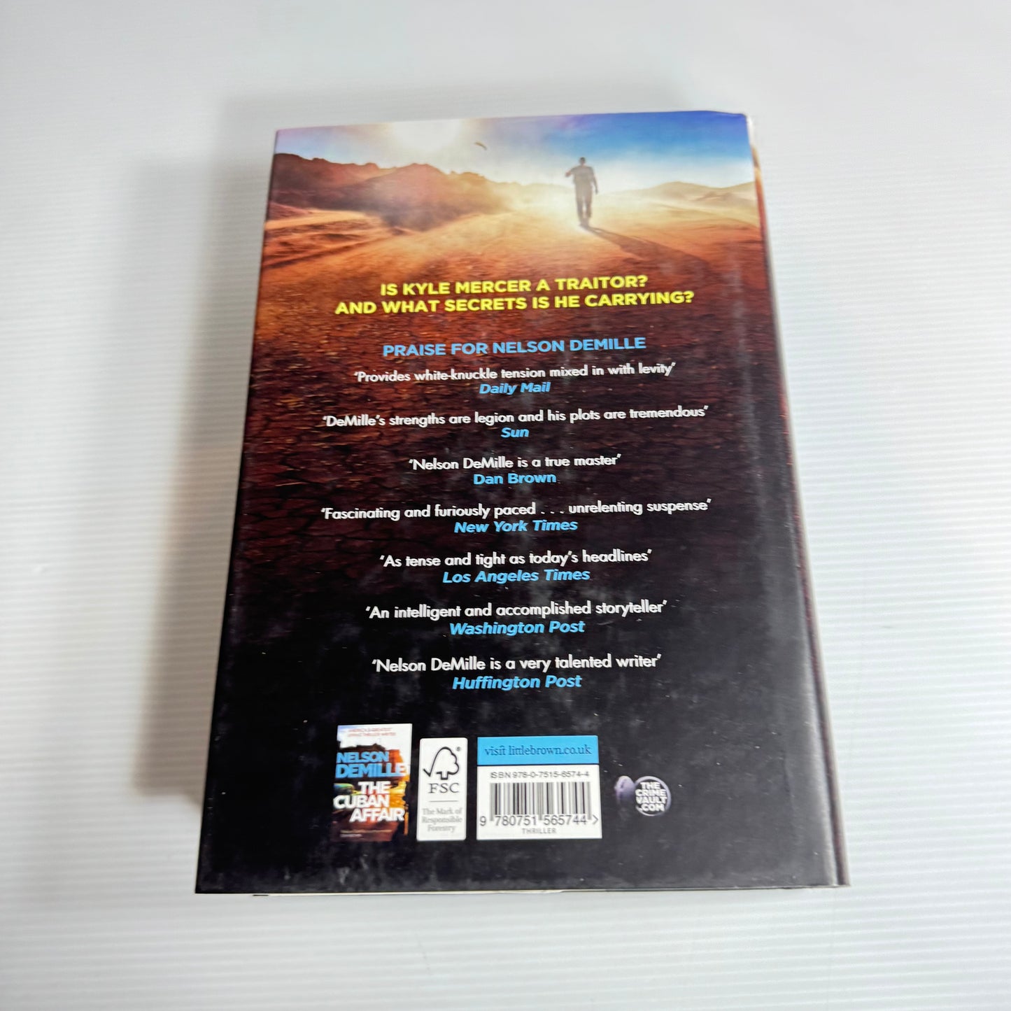 The Deserter - Nelson Demille And Alex Demille (New)