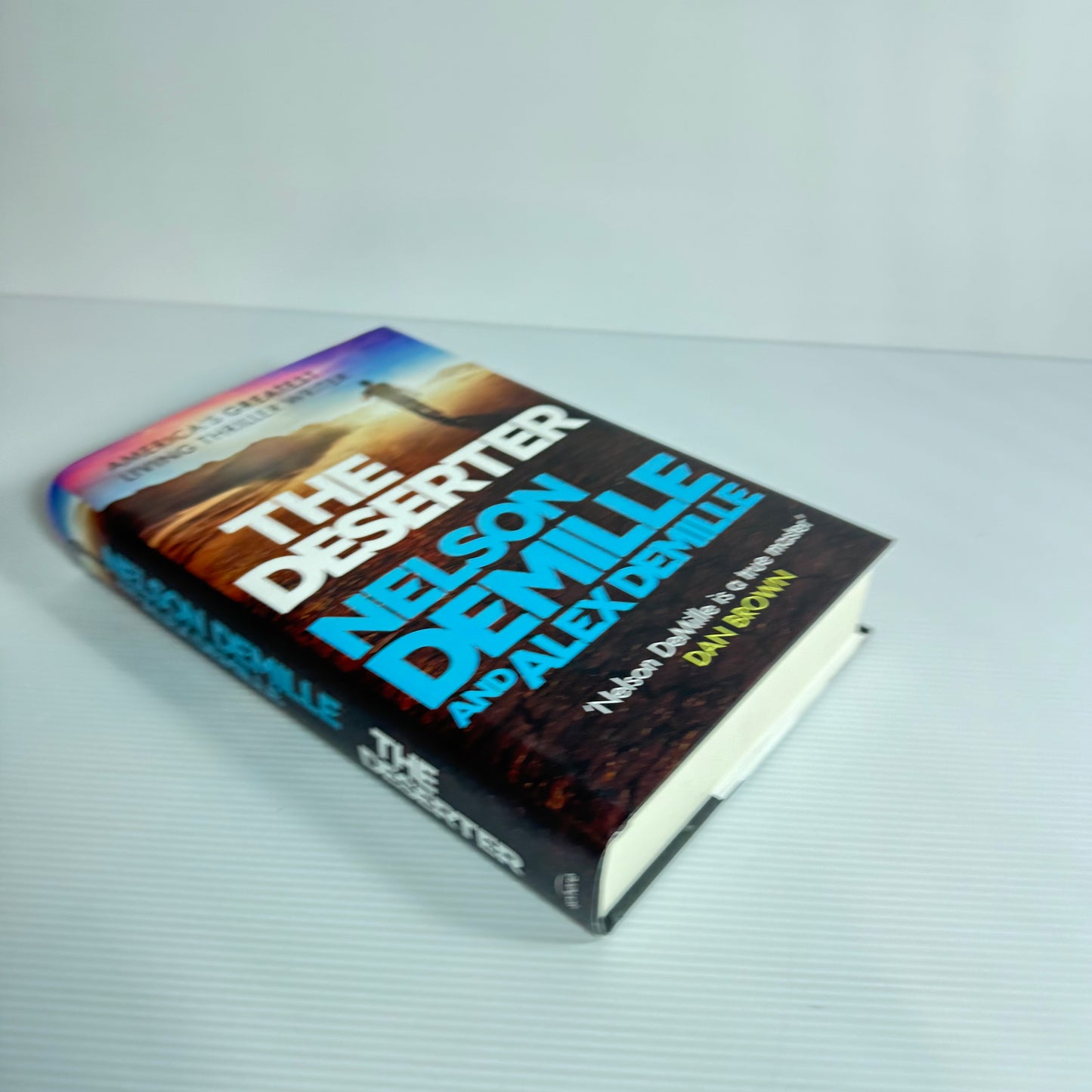 The Deserter - Nelson Demille And Alex Demille (New)