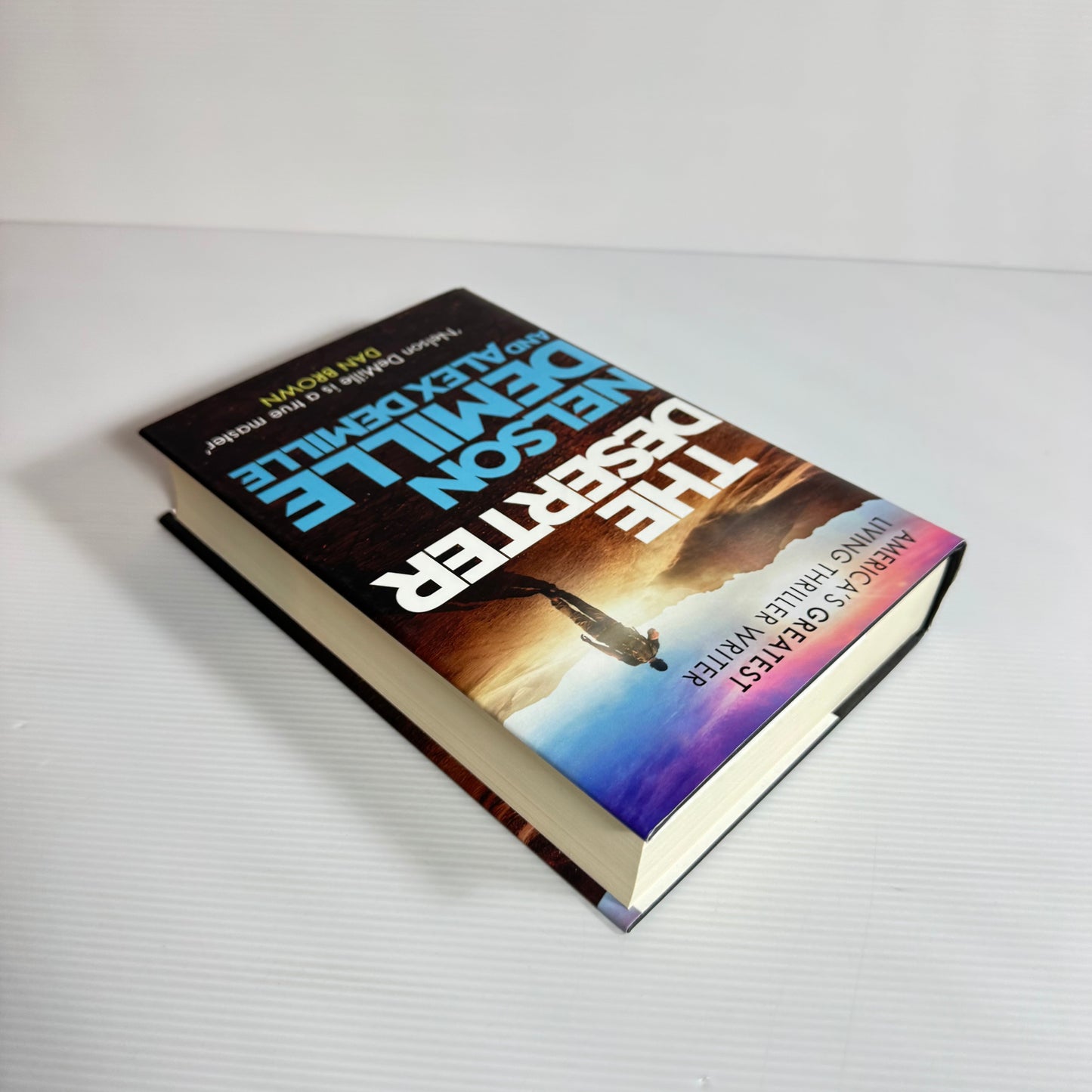 The Deserter - Nelson Demille And Alex Demille (New)