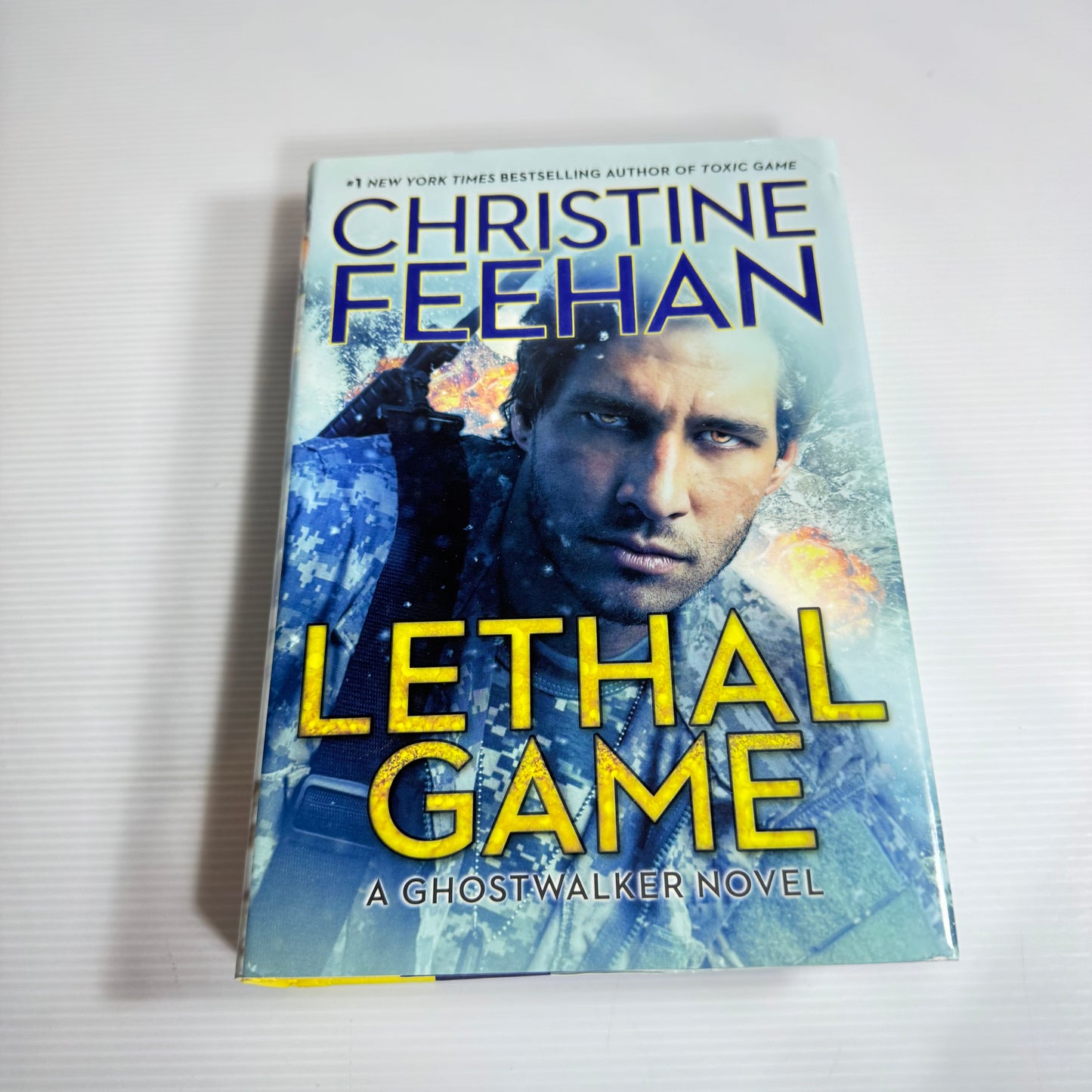 Lethal Game (A Ghostwalker Novel) - Christine Feehan (New)