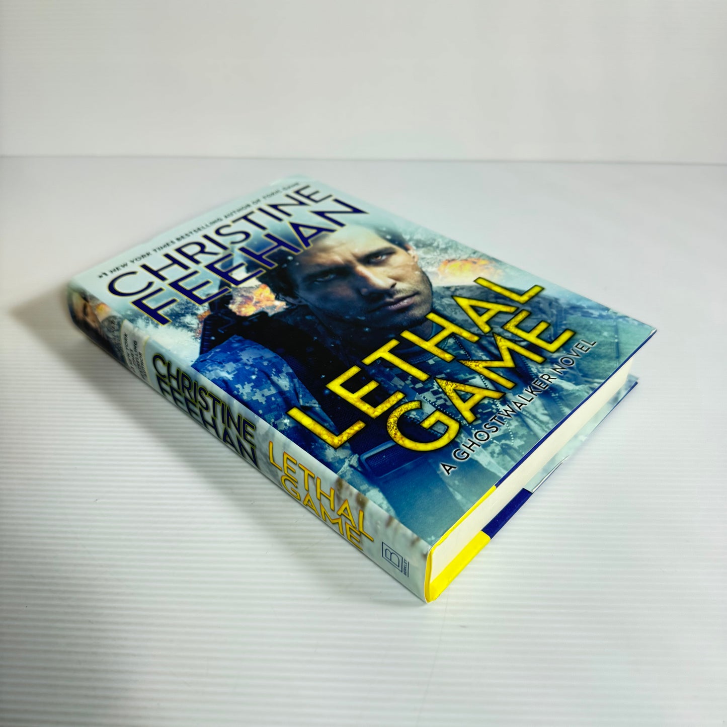 Lethal Game (A Ghostwalker Novel) - Christine Feehan (New)