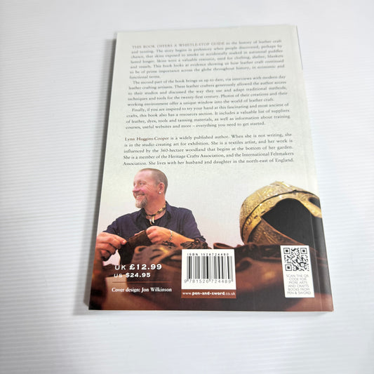 Leatherwork And Tanning - Lynn Huggins-Cooper (New)