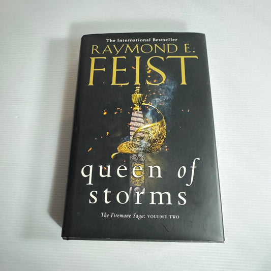 Queen Of Storms (The Firemane Saga: Vol 2) - Raymond E. Feist (New)