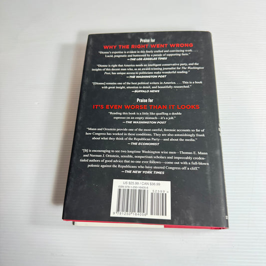 One Nation After Trump - E.J. Dionne, Jr, Norman J. Ornstein, & Thomas E. Mann (New)