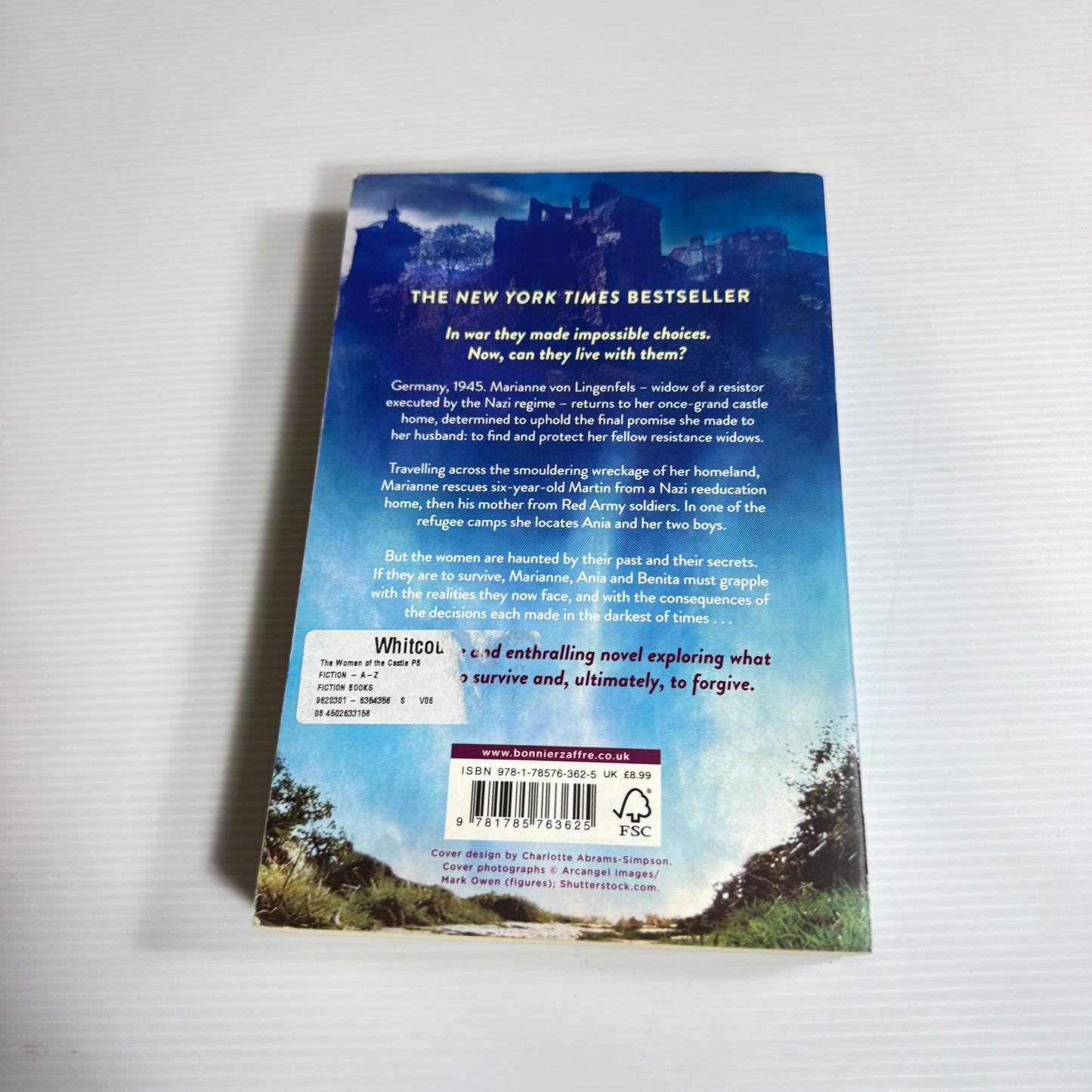 The Women Of The Castle - Jessica Shattuck (New)