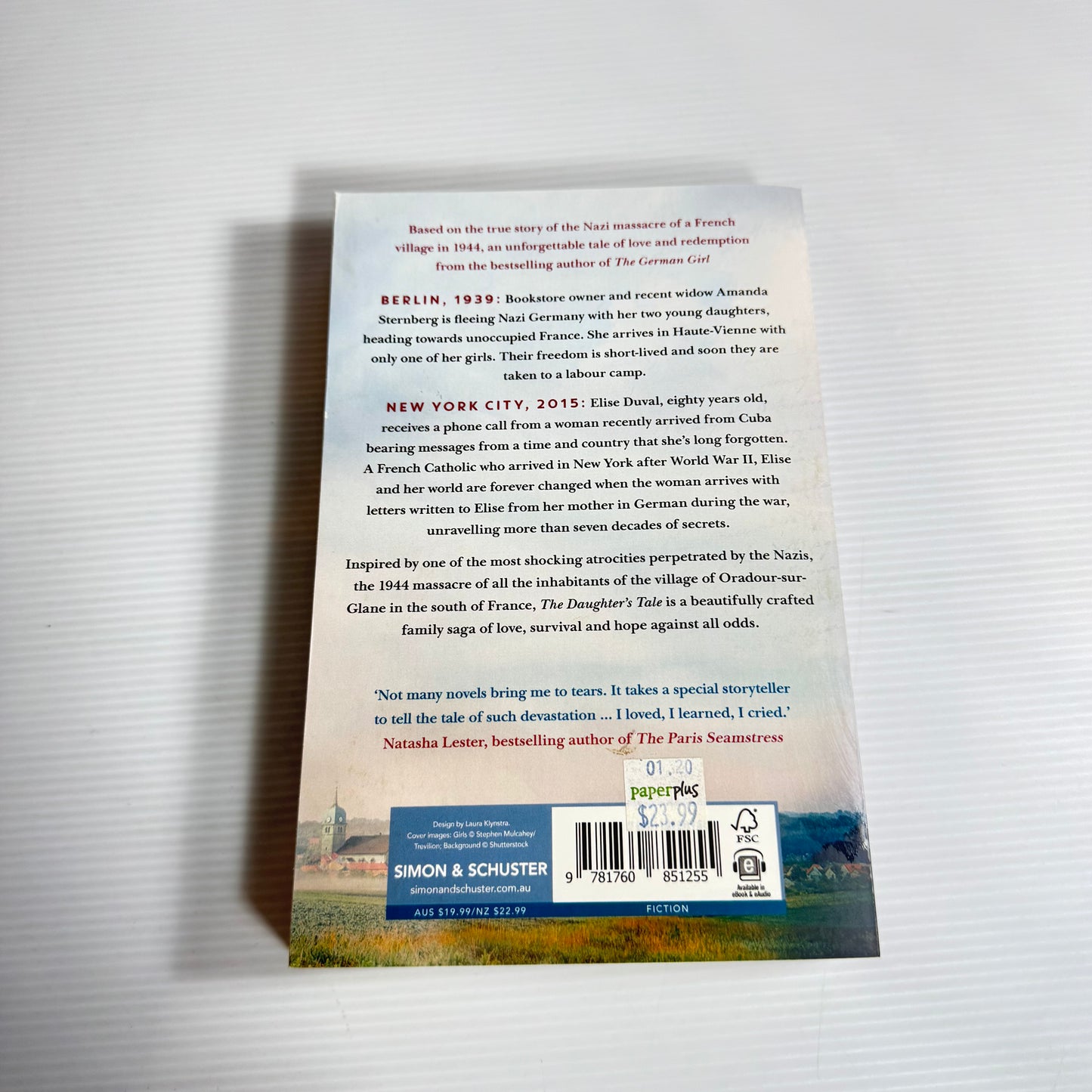 The Daughter's Tale - Armando Lucas Correa (New)