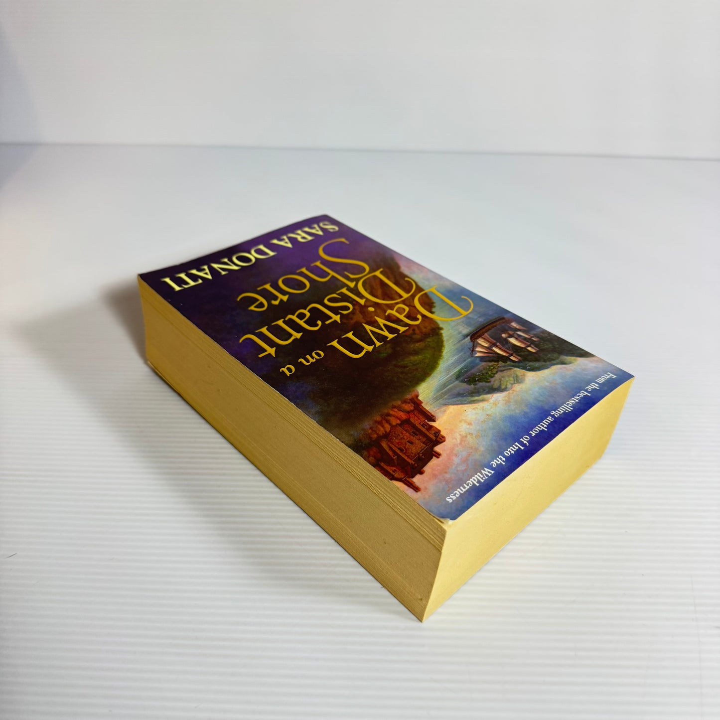 Dawn On A Distant Shore - Sara Donati (New)