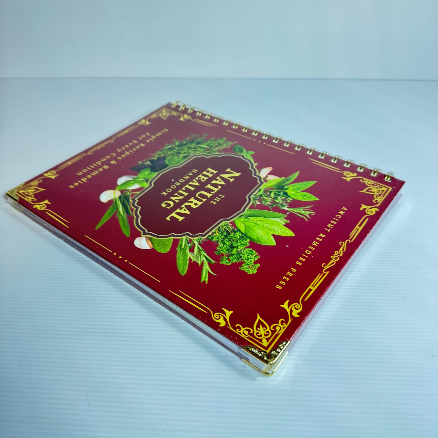 The Natural Healing Handbook : Simple Recipes & Remedies for Every Condition (New)