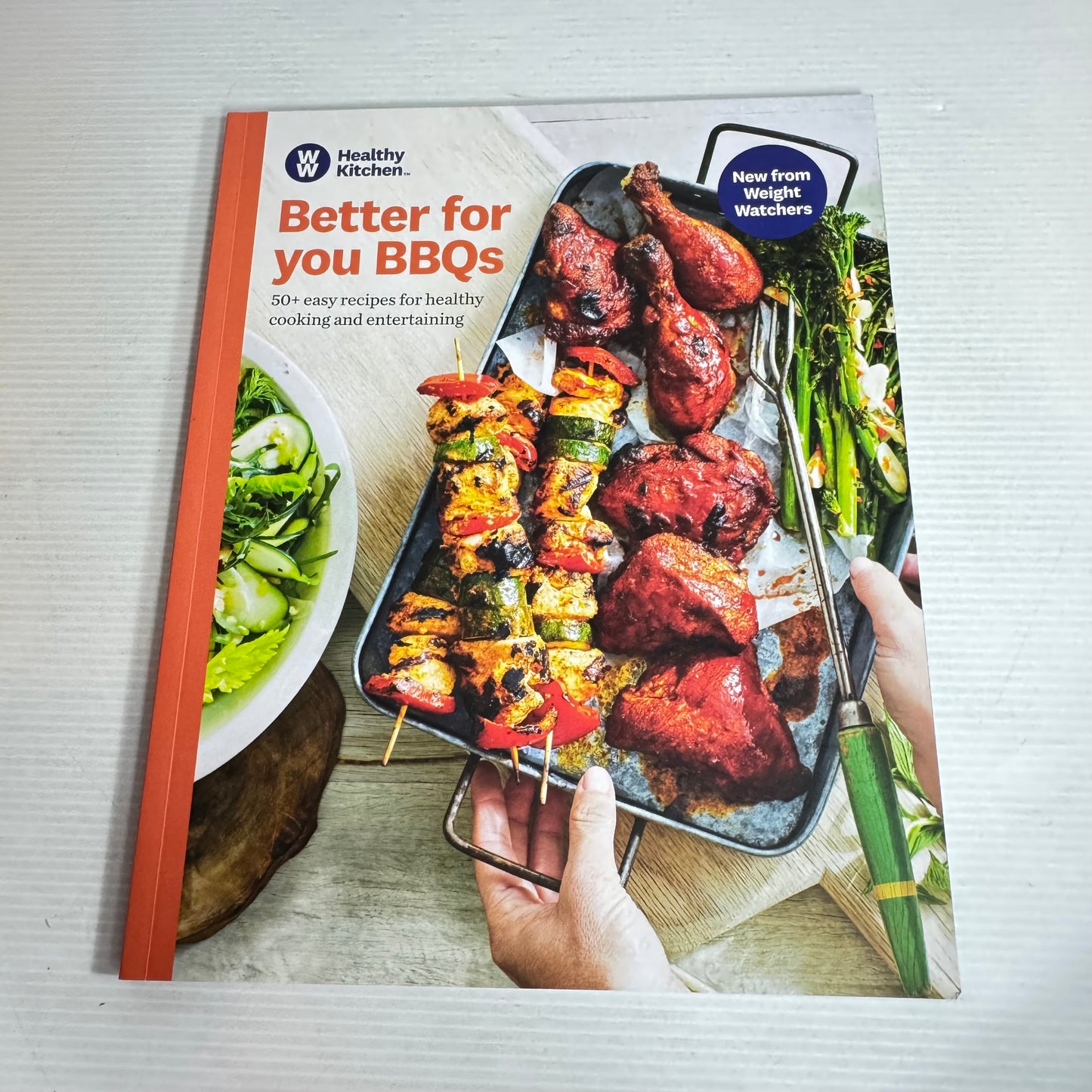 Weight Watchers BBQ and More Cookbook Bundle x 6 Books (2806)