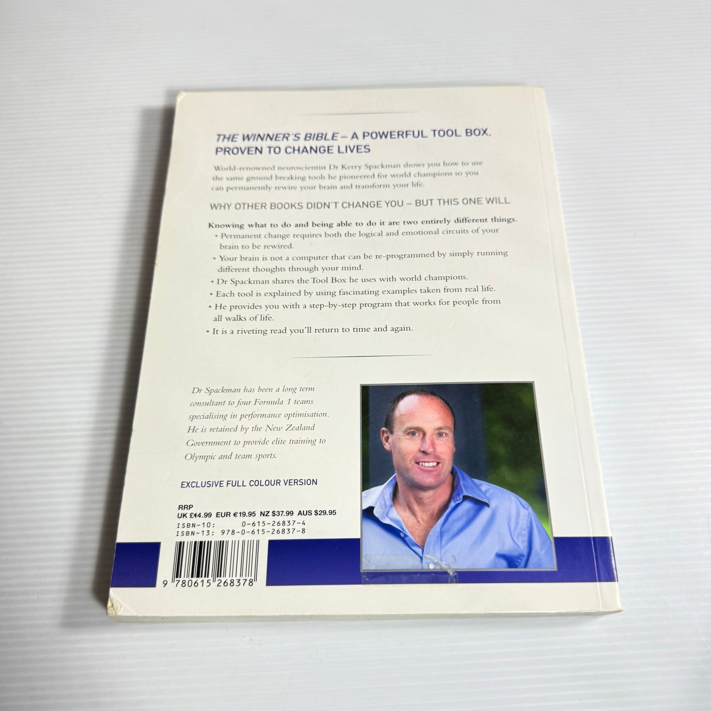 The Winner's Bible - Dr Kerry Spackman