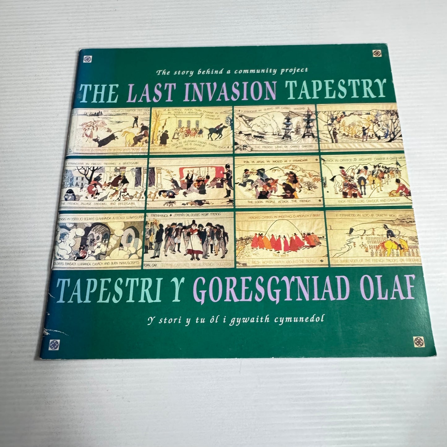 The Last Invasion Tapestry (1997)