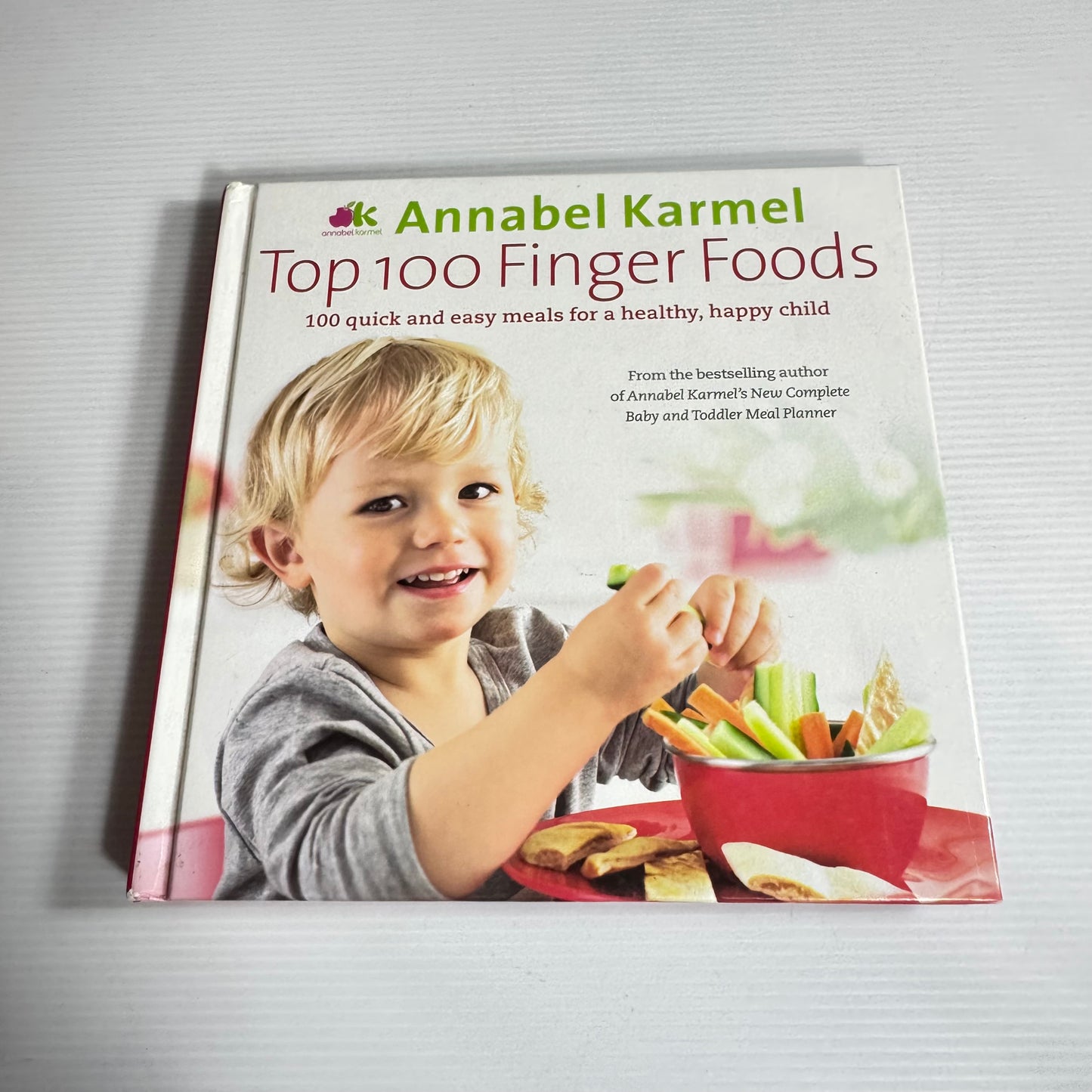Top 100 Finger Foods - Annabel Karmel
