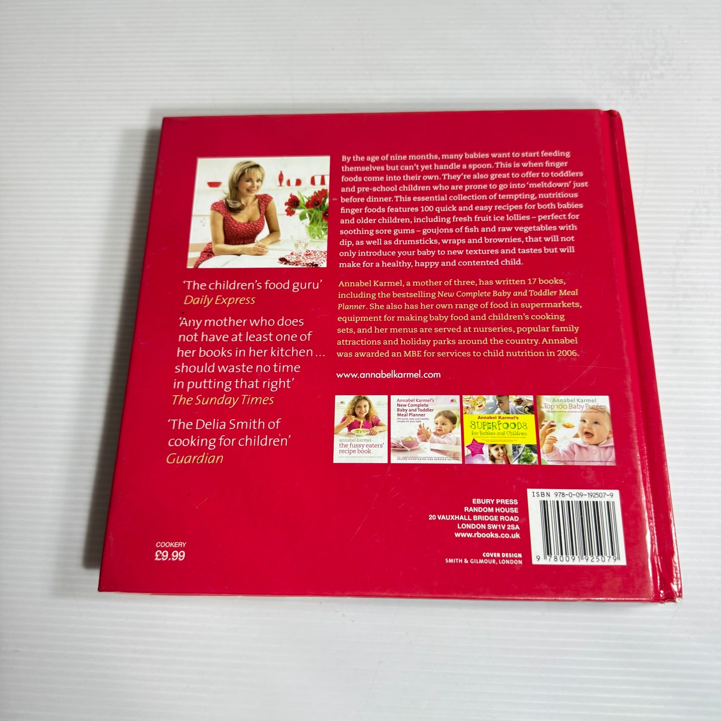 Top 100 Finger Foods - Annabel Karmel