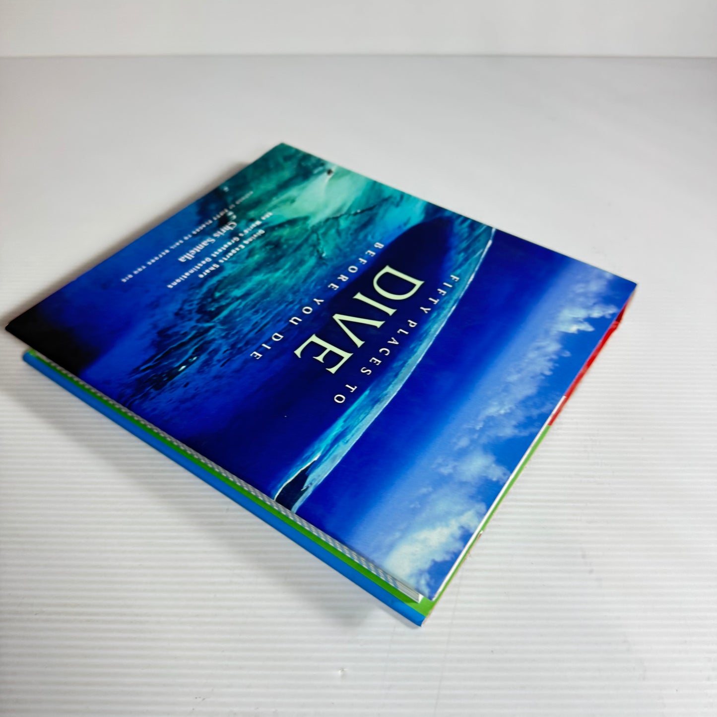 Fifty Places To Dive Before You Die - Chris Santella