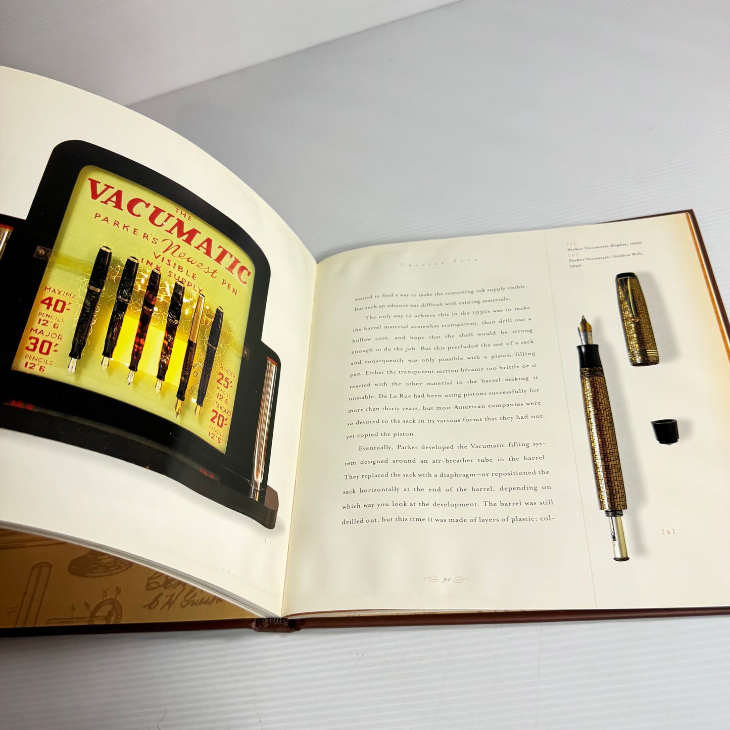 Fountain Pens: Their History And Art - Jonathan Steinberg