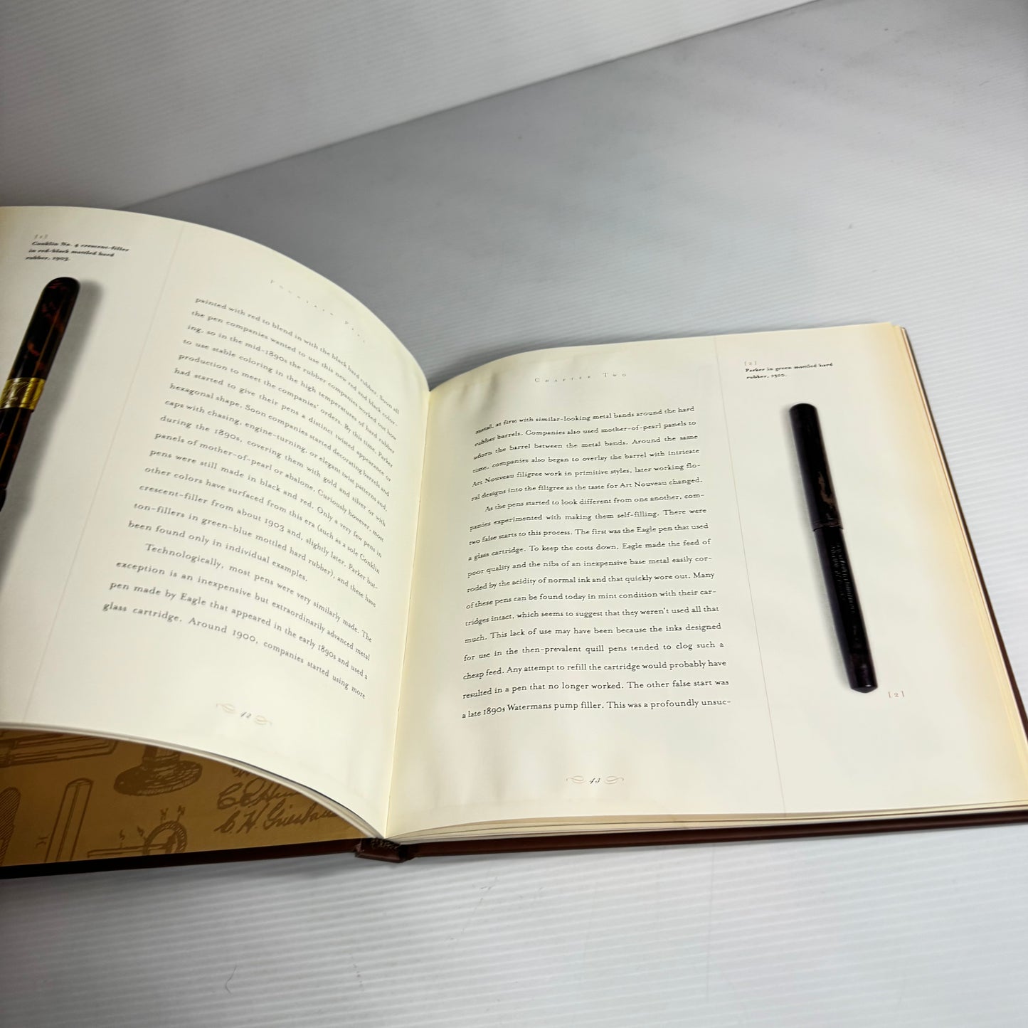 Fountain Pens: Their History And Art - Jonathan Steinberg