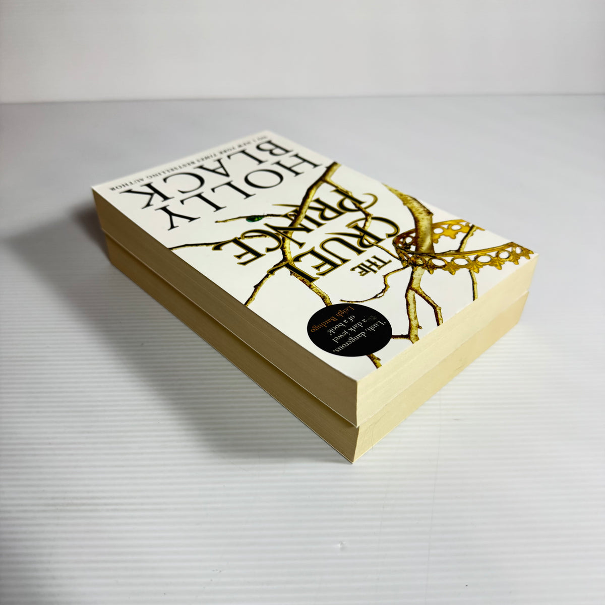 The Folk of the Air Series Bundle x 2 : The Cruel Prince & The Wicked King - Holly Black (New) (3473)