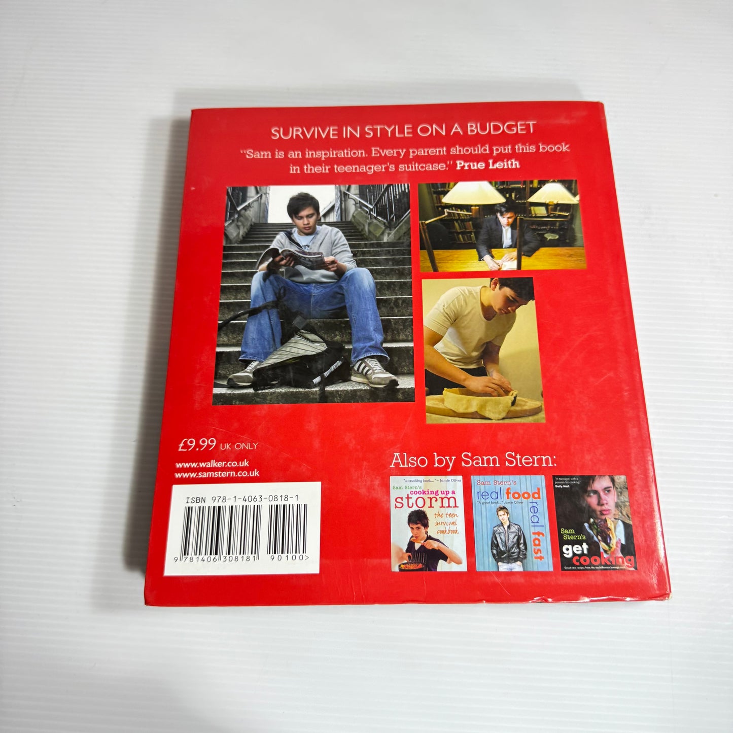 Sam Stern's Student Cookbook