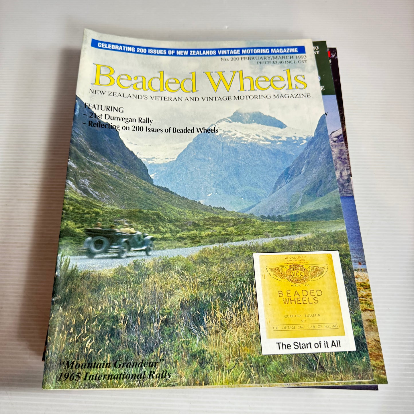 1988-1999 Beaded Wheels Vintage Magazine Bundle x 30 Magazines (2621)