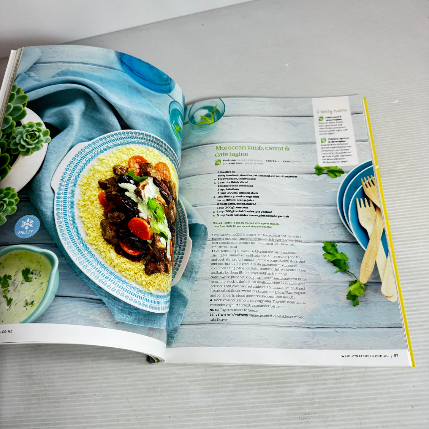 Weight Watchers Cookbook Bundle x 4 : My WW, Cook Simple, Cook Fresh, 1 Recipe 3 Ways (3048)