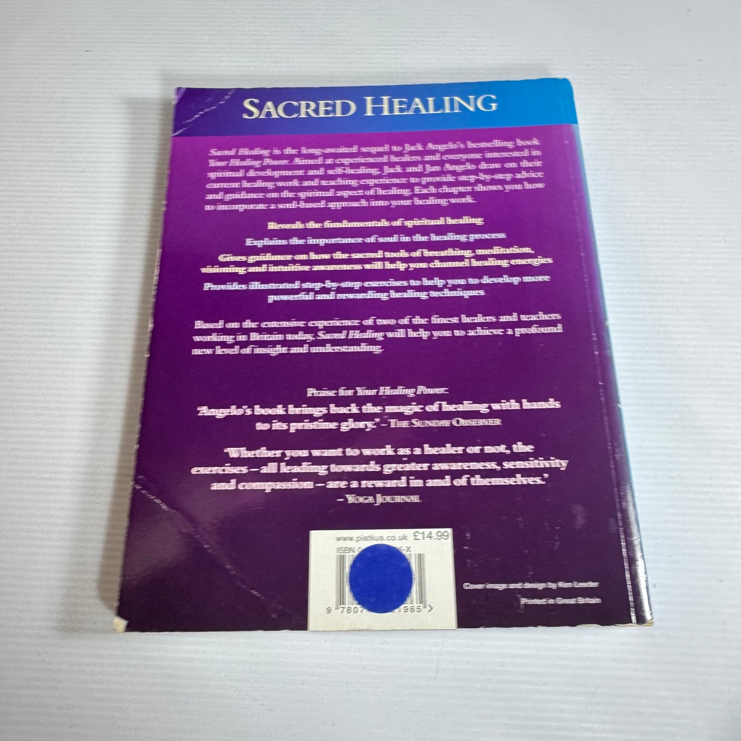 Sacred Healing - Jack & Jill Angelo