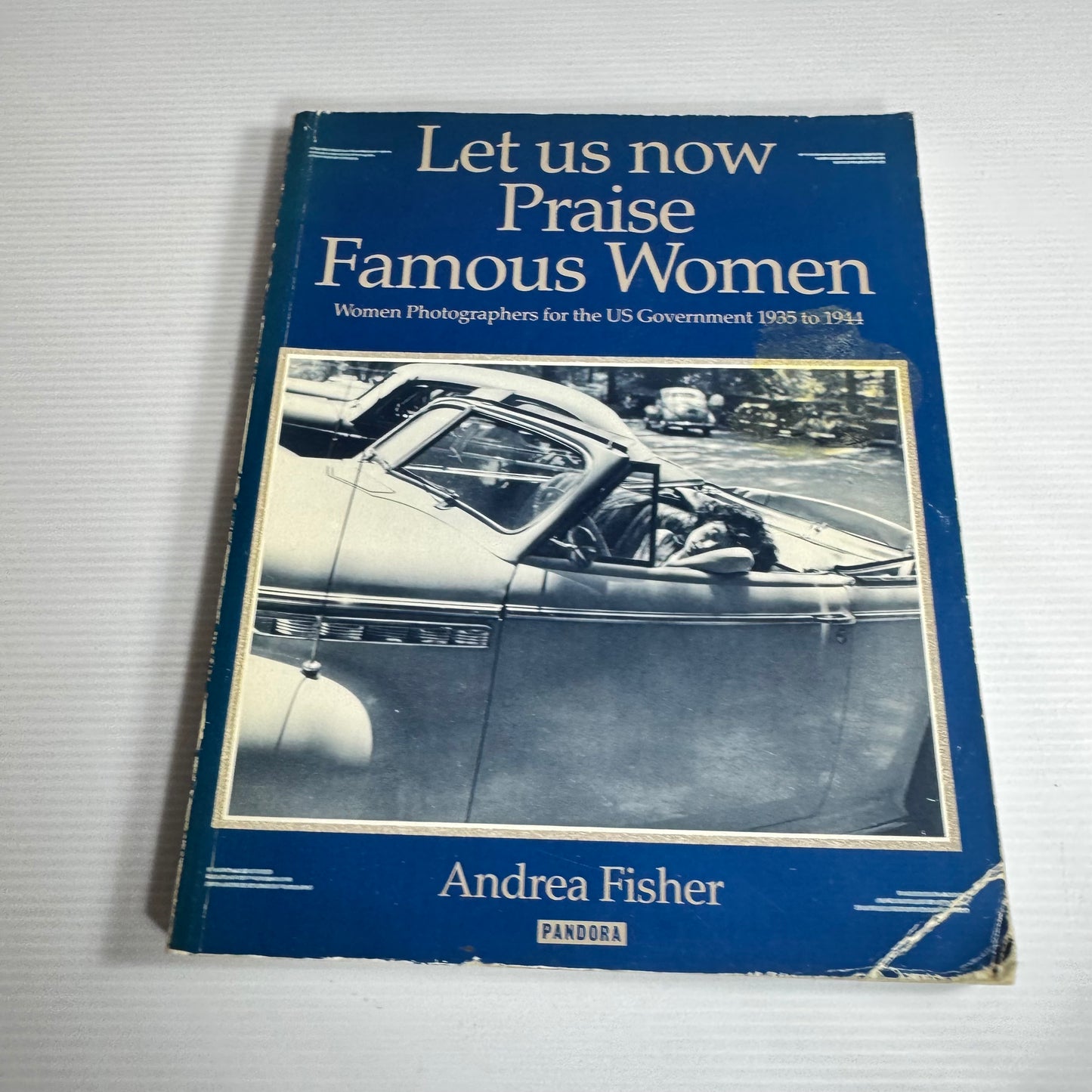 Let Us Now Praise Famous Women - Andrea Fisher