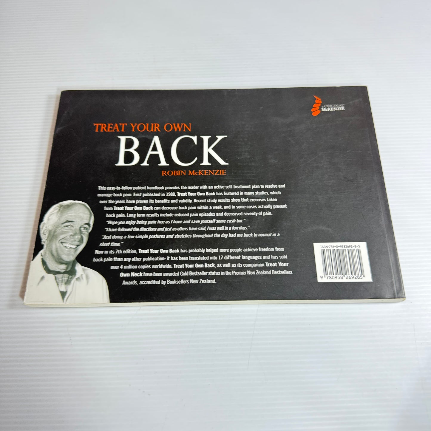 Treat Your Own Back - Robin McKenzie