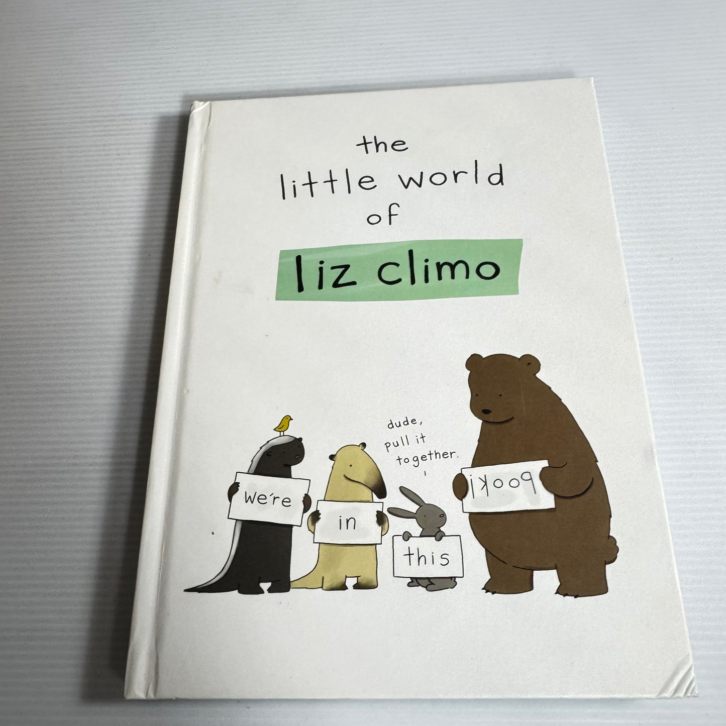 The Little World Of Liz Climo - Graphic Novel