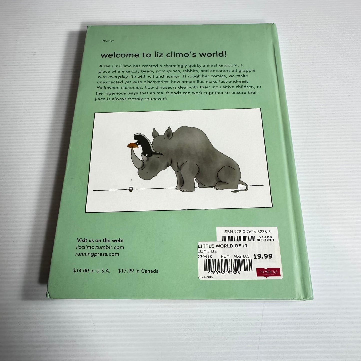 The Little World Of Liz Climo - Graphic Novel
